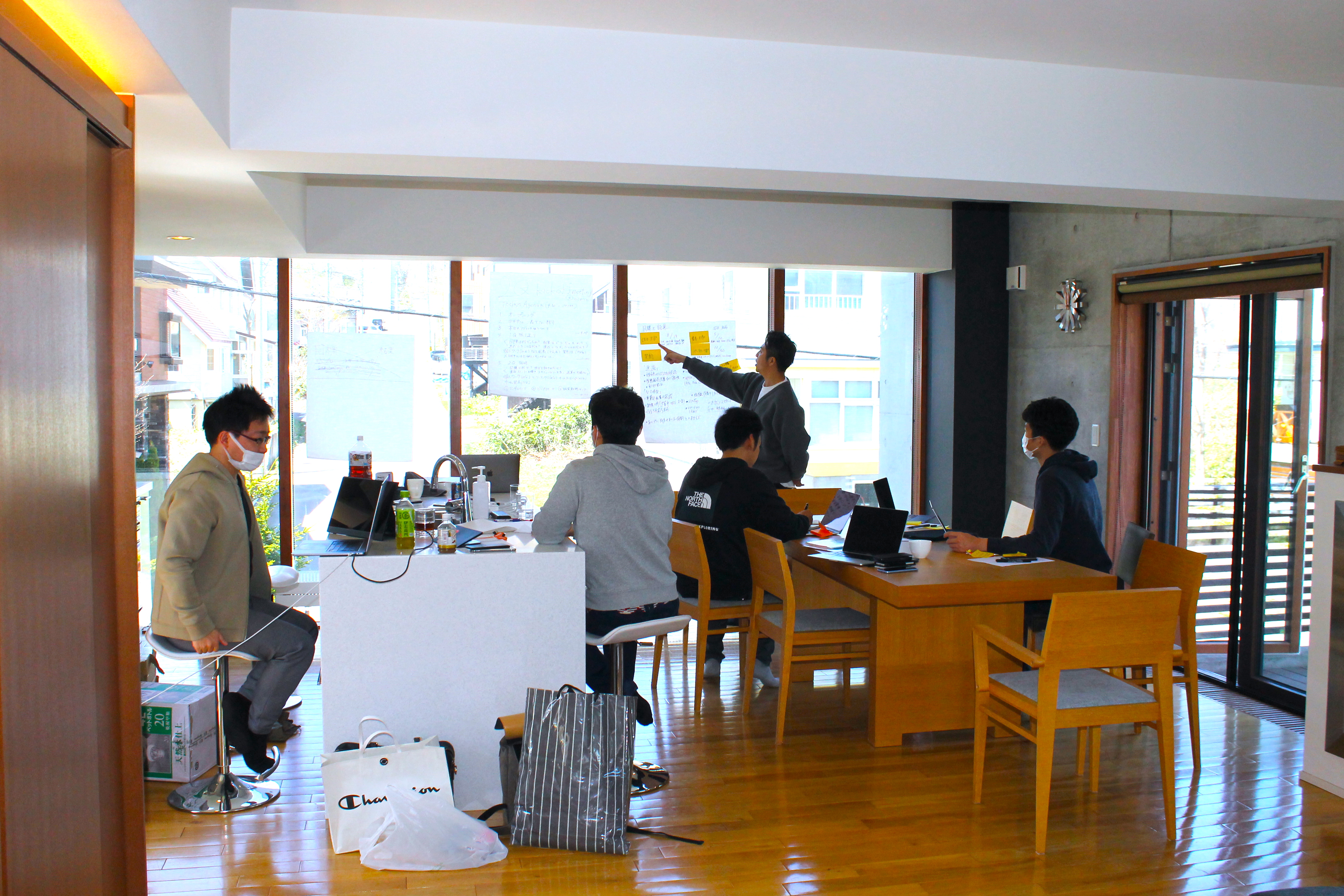 オフサイトミーティングで会議ハック2021inニセコ