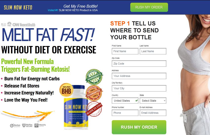 Slim Now Keto Reviews (Scam or Legit) - Does Slim Now Keto Really Work?
