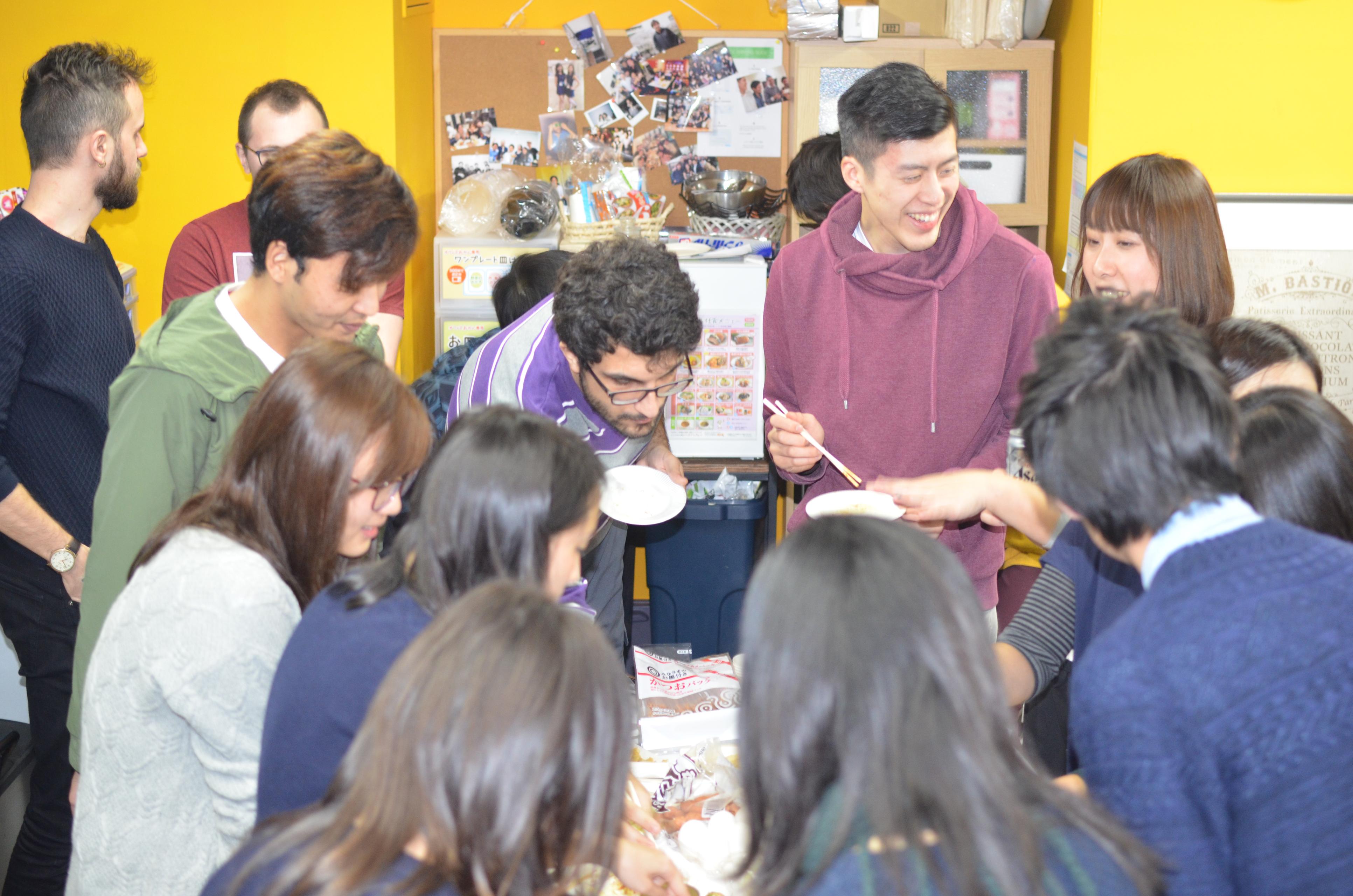 Farewellたこ焼きパーティー!