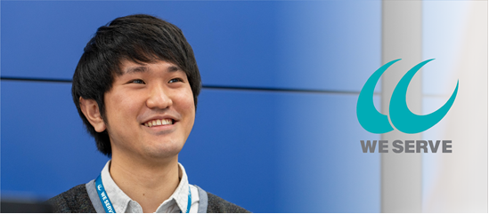 『自分が携わったシステムが世に出ること、システムができていく過程に関わることが一番のやりがいです』