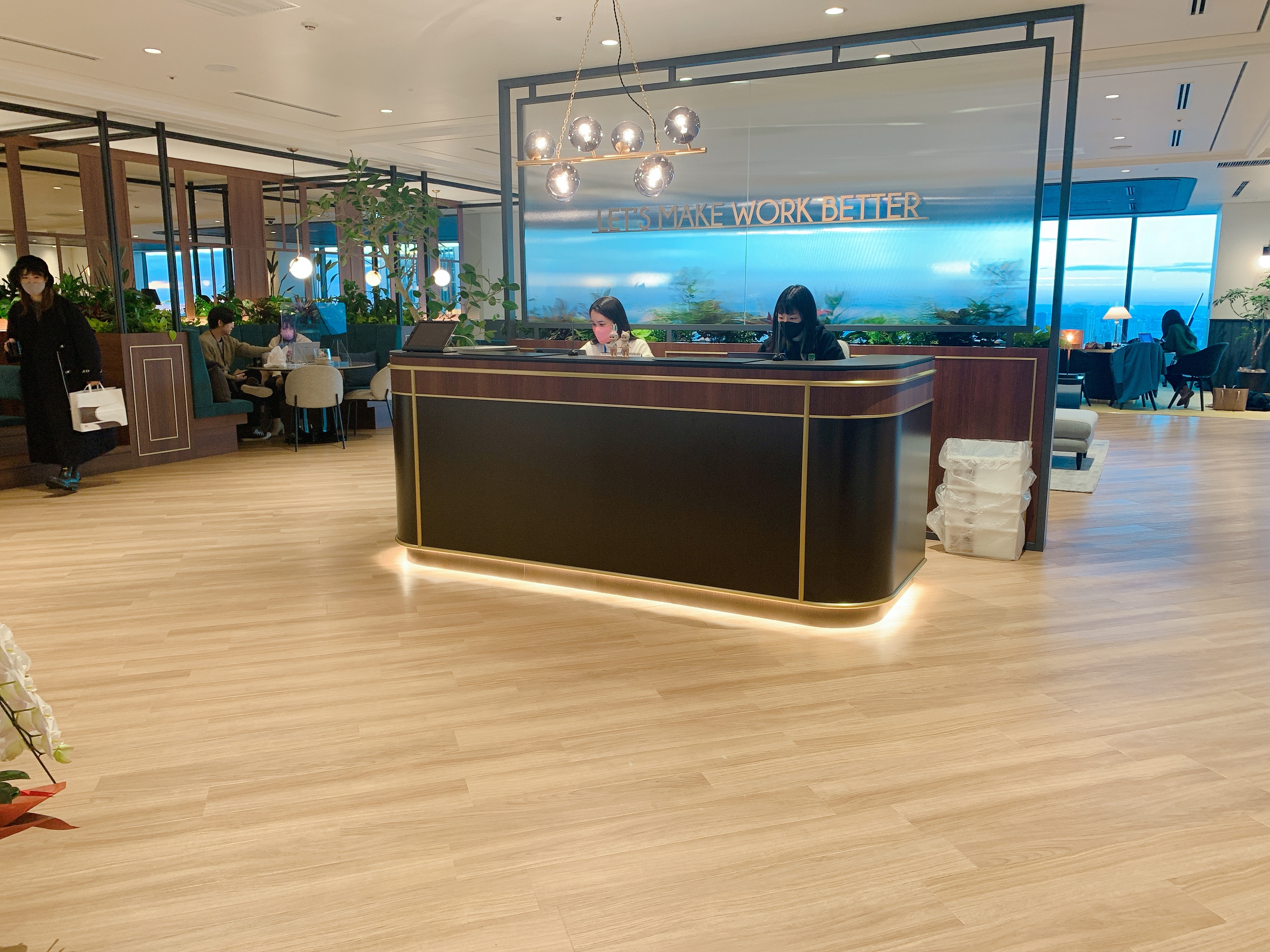 Ainext新オフィスツアー 33階からの絶景を大公開 前編 株式会社ainext