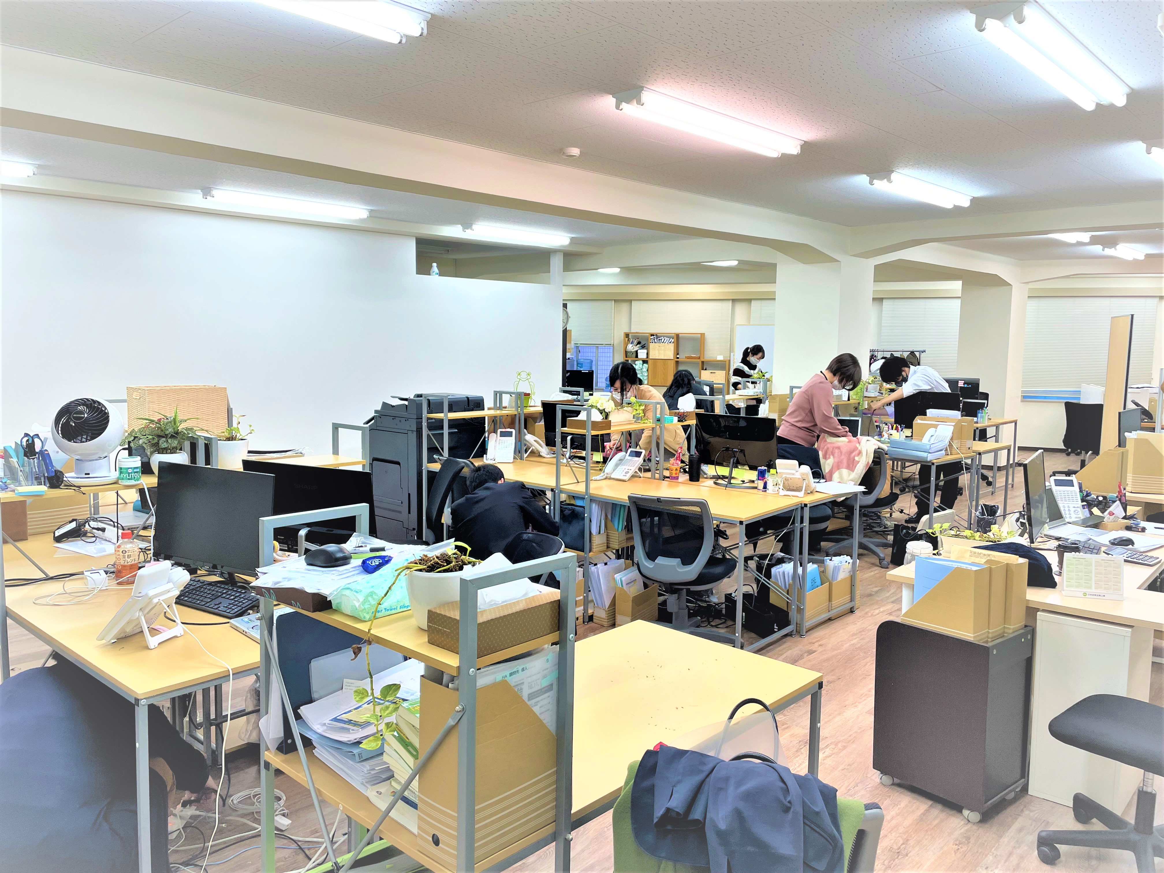 2021年度仕事納め及び2022年度営業開始のお知らせ