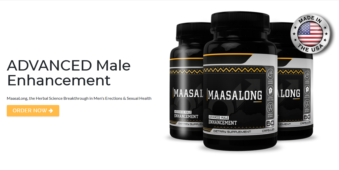 Maasalong Male Enhancement – #No1 Formula To Boost Testosterone Hormone