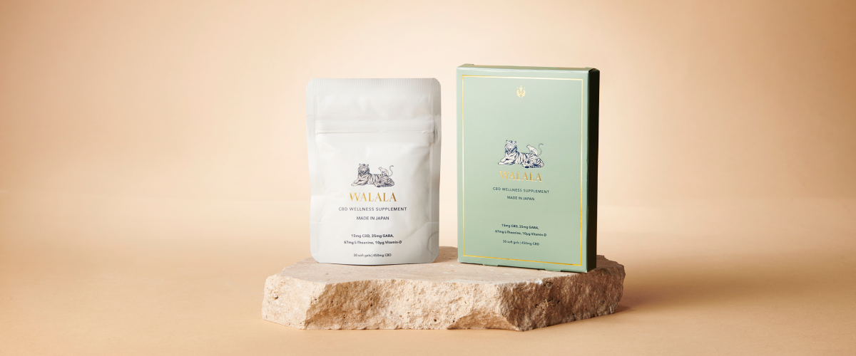 WALALA 商品開発ストーリー「CBD Wellness Supplement」
