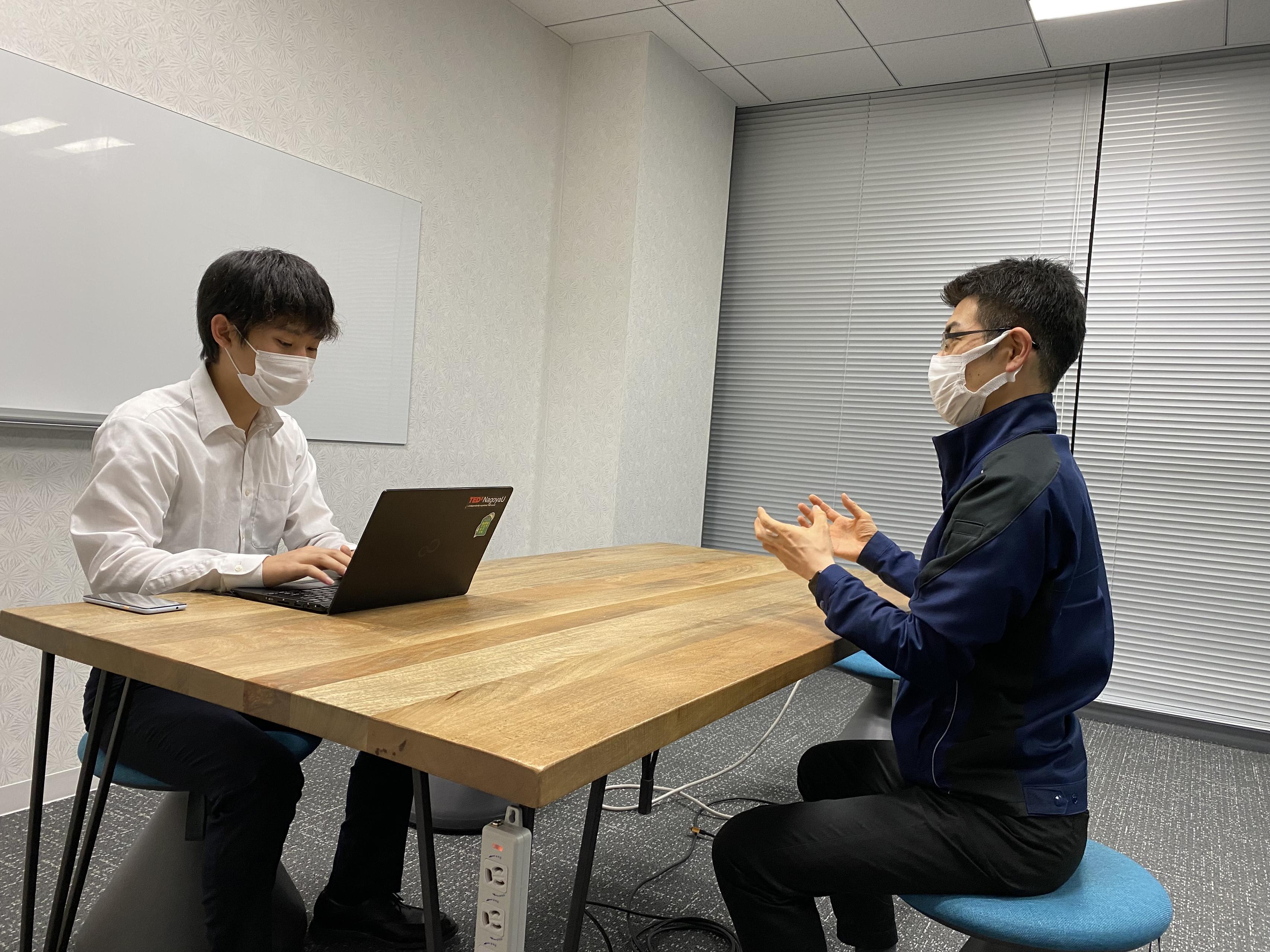 理系学生と元エンジニアの採用担当のガチンコ技術対談！・・・のはずが就活やキャリア相談になった話