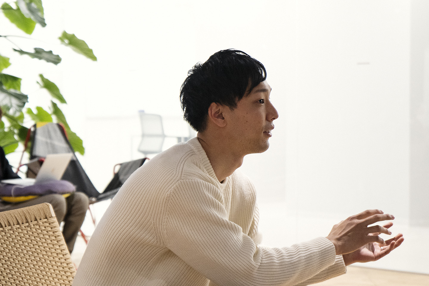 20代にして営業職からマネジャー職まで経験、更なるキャリアアップを目指してSansanのインサイドセールスへ挑戦。