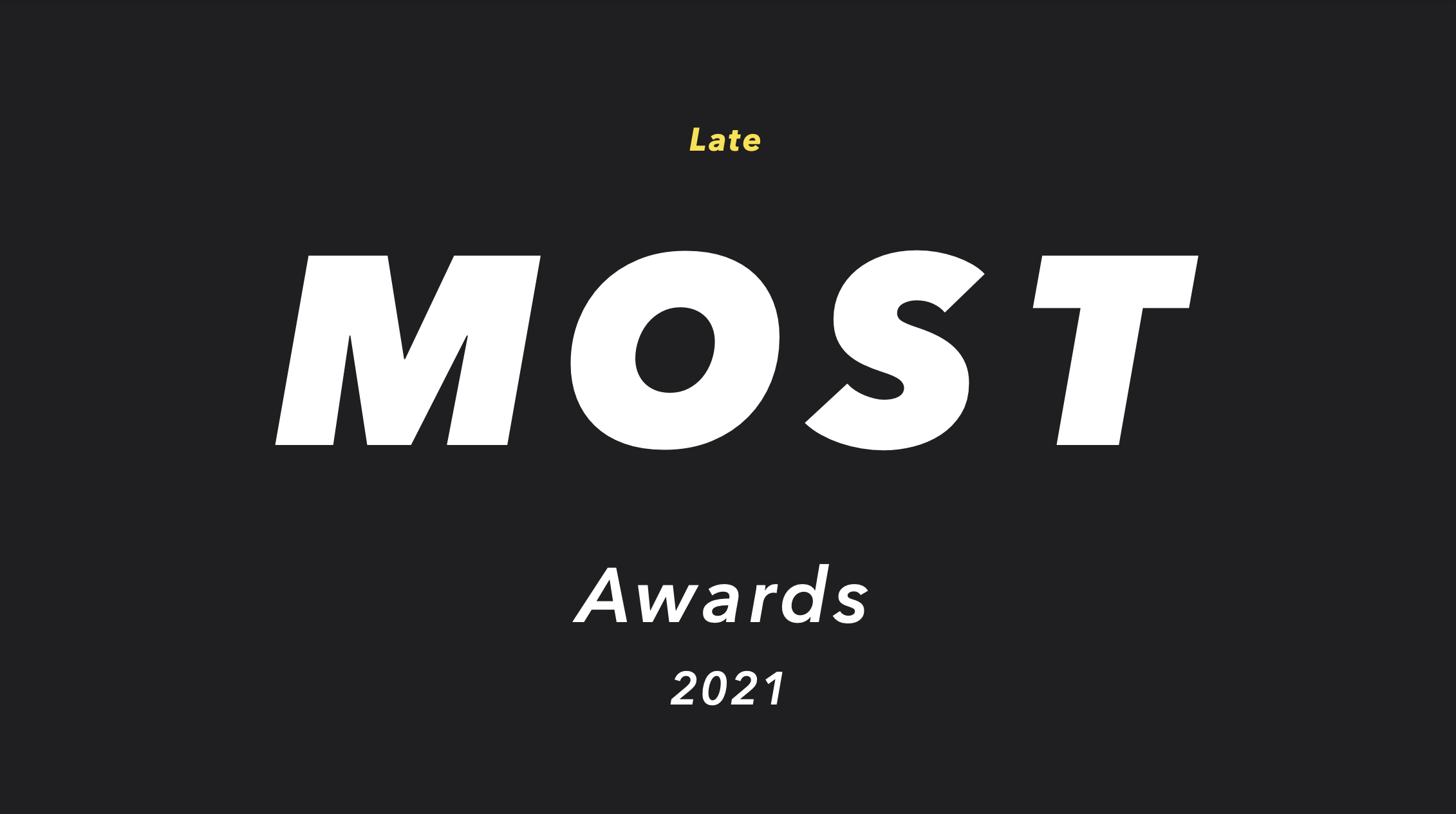 2021年ラストの「MOST Awards 2021（第5回）」を開催いたしました！！