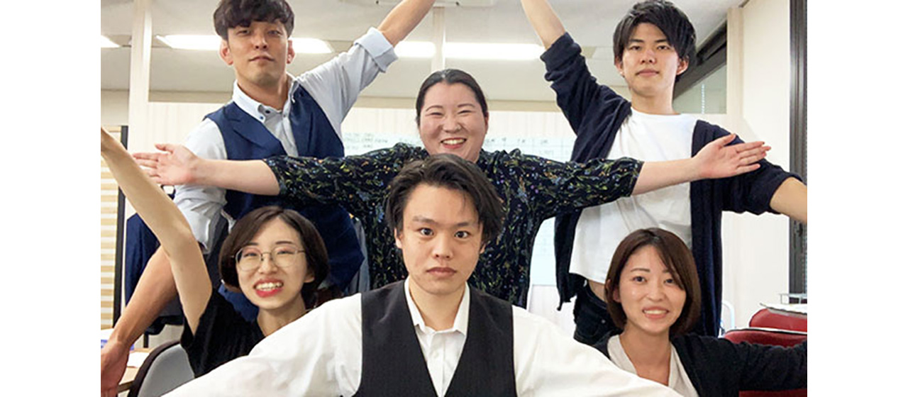 【支店紹介】本当に賑やかな人しかいないんですよ、大阪支店。