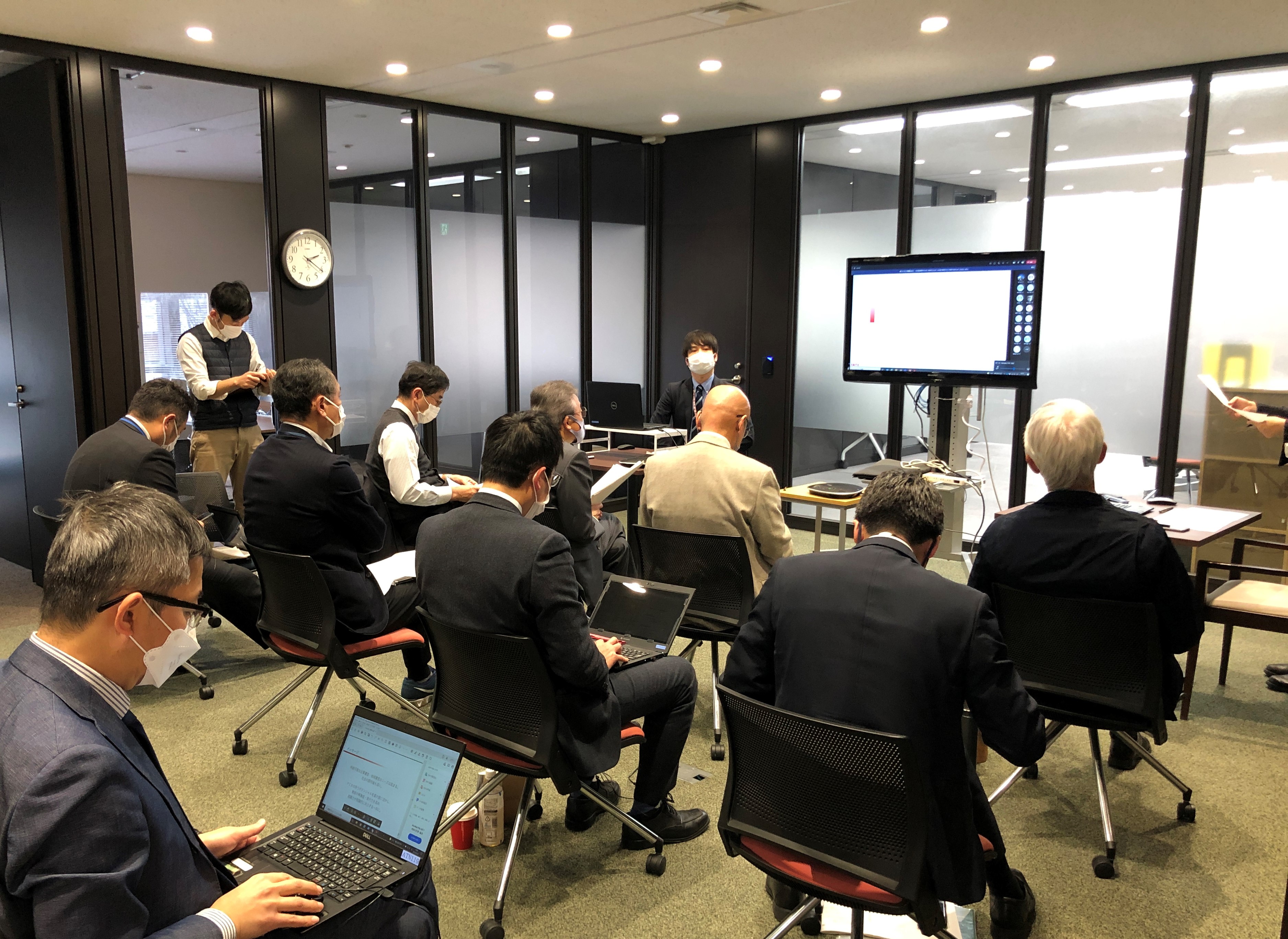 全社員参加! 2022年度の経営方針等の社内説明＆決起集会 『i-Promoiton』開催！