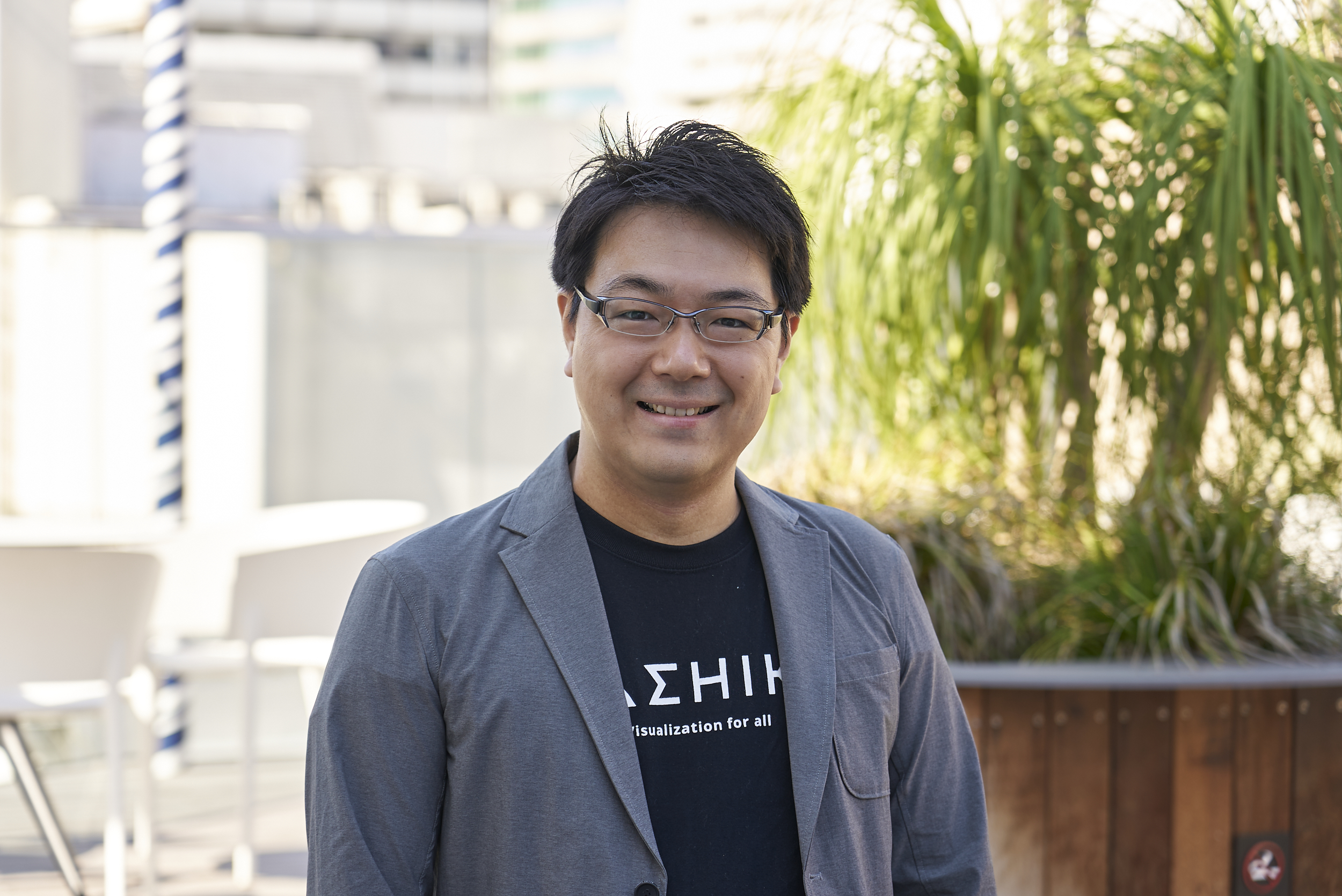 少年時代に感じた感動がエンジニアを志すキッカケに。可視化技術で世界に変革を｜代表インタビュー