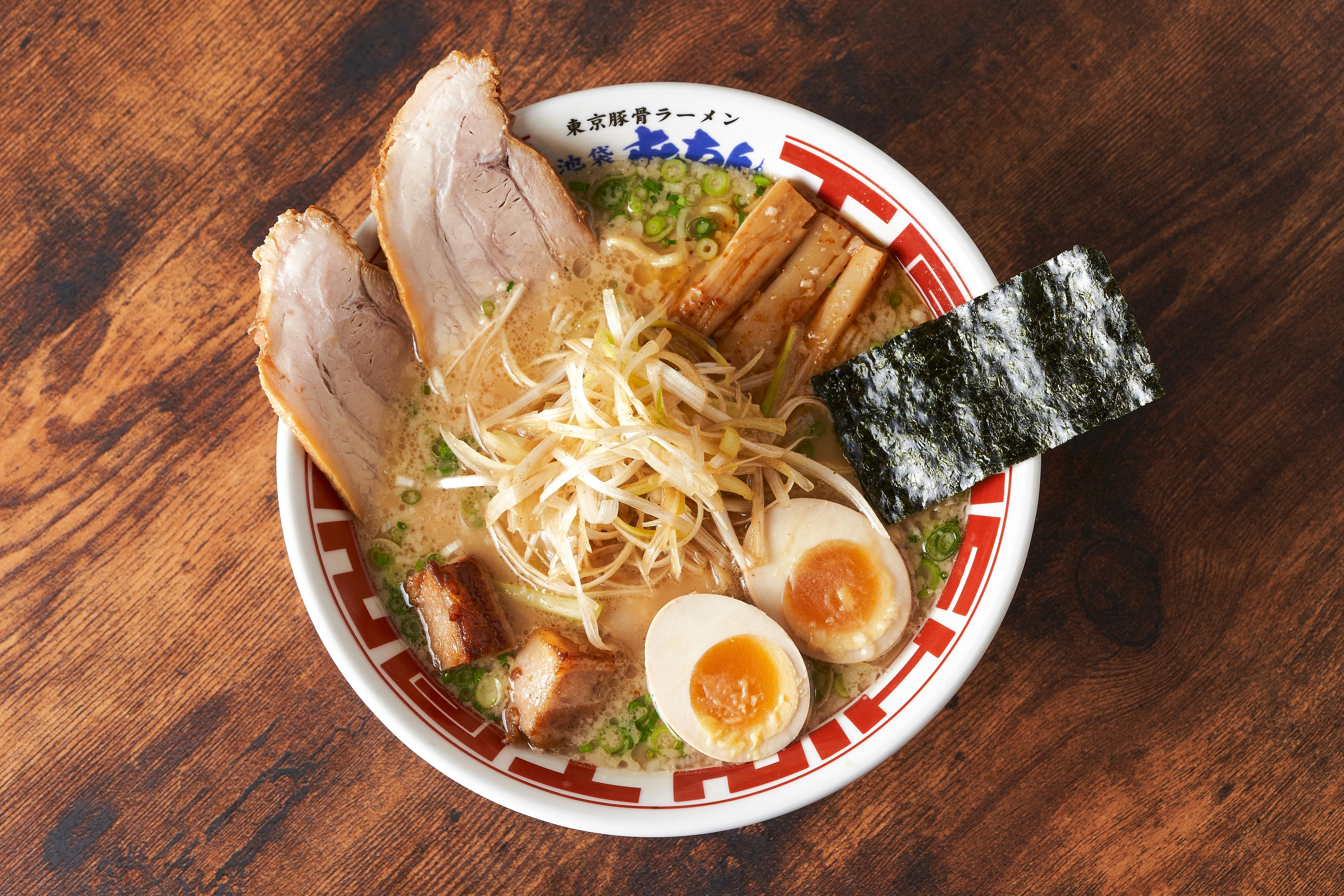 池袋 ラーメン 豚 骨