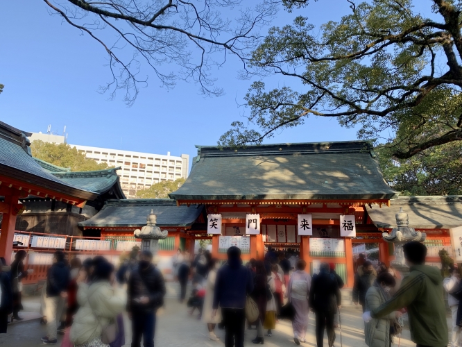 2022年、新春。