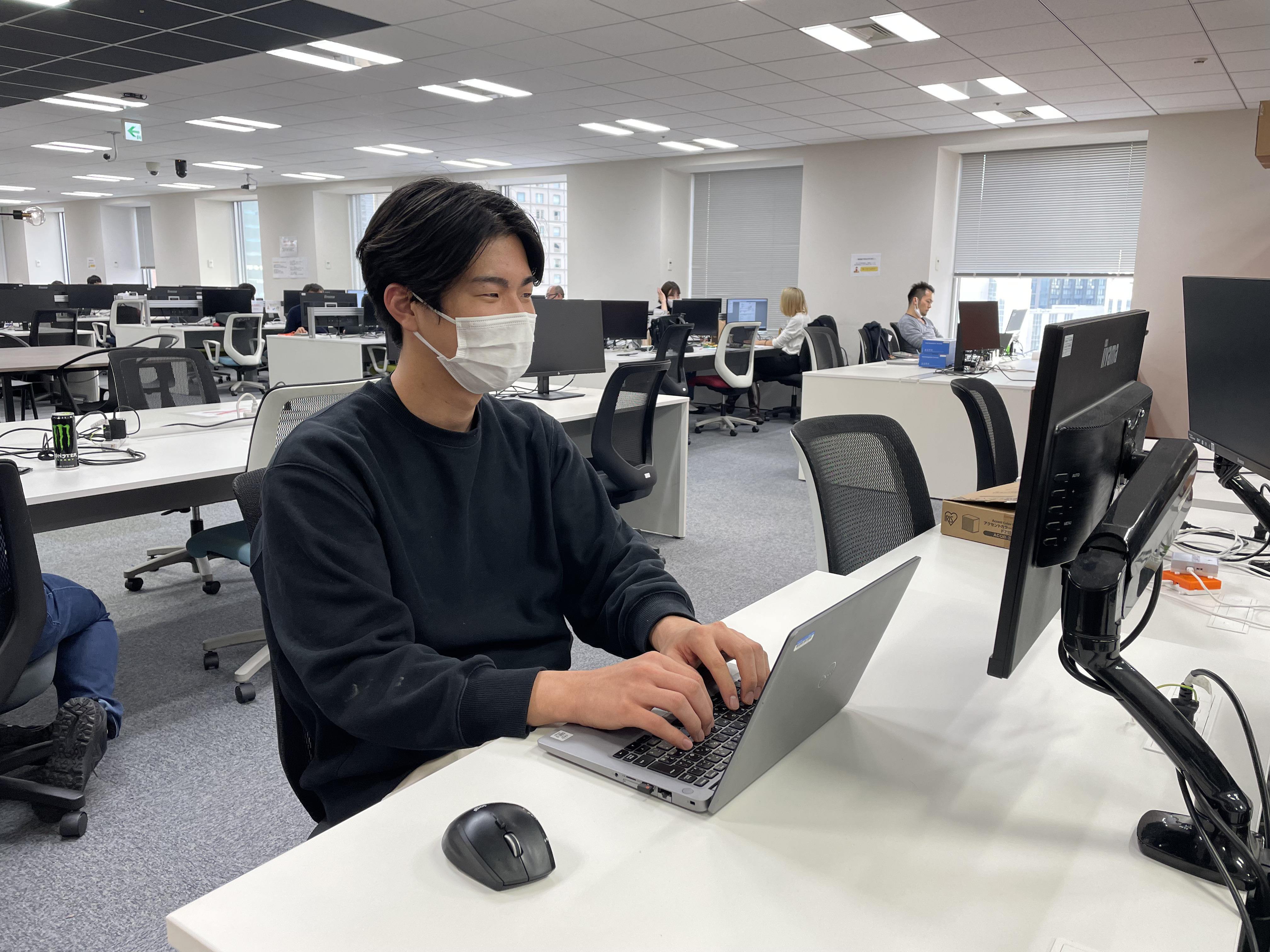 文系大学生の挑戦！！プログラミング未経験者が、開発職の就活をして感じたこと