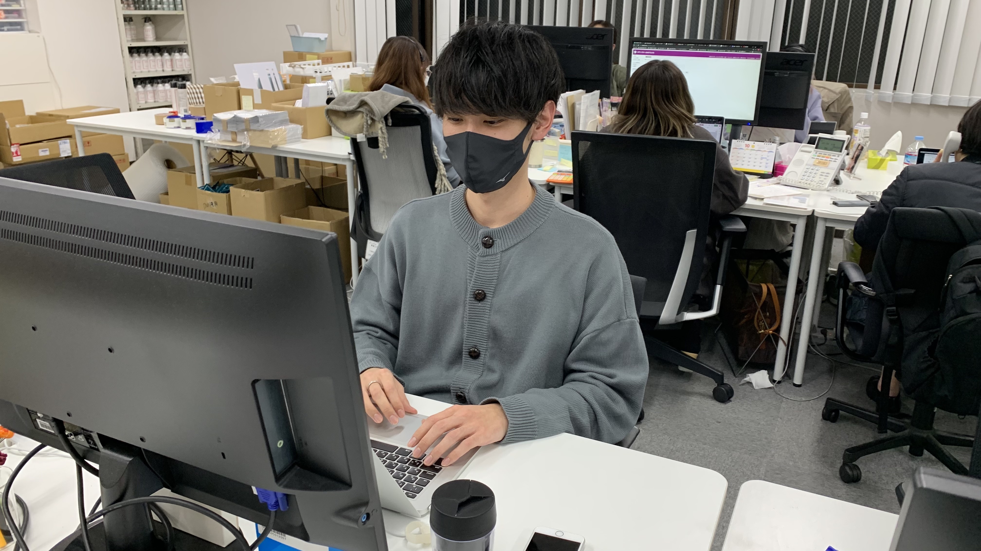 フロアスタンダードメンバーに突撃インタビュー！（第二弾）