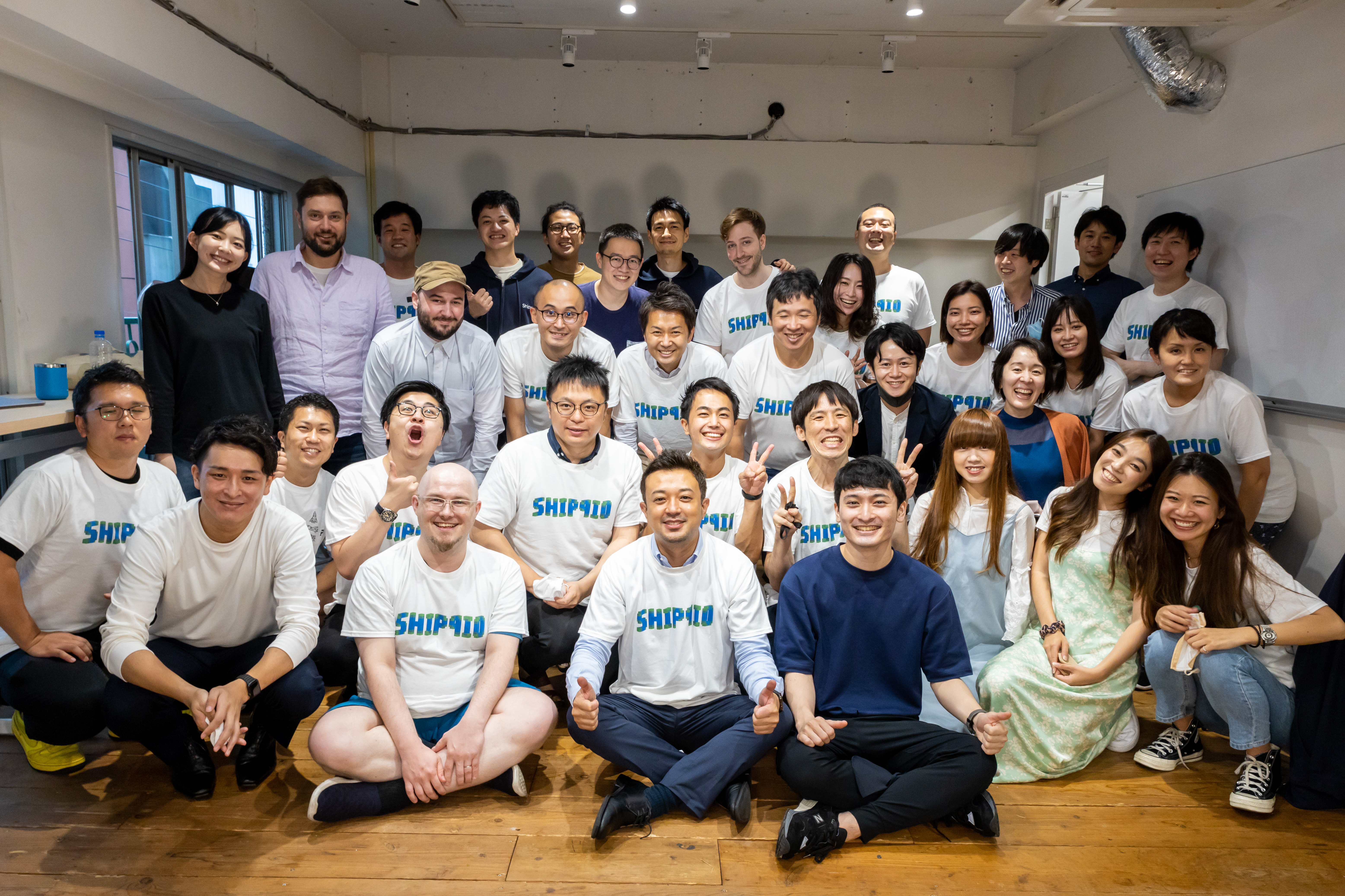 唯一無二のカルチャー作りのために。全社表彰イベント「Shippio Award」を開催しました