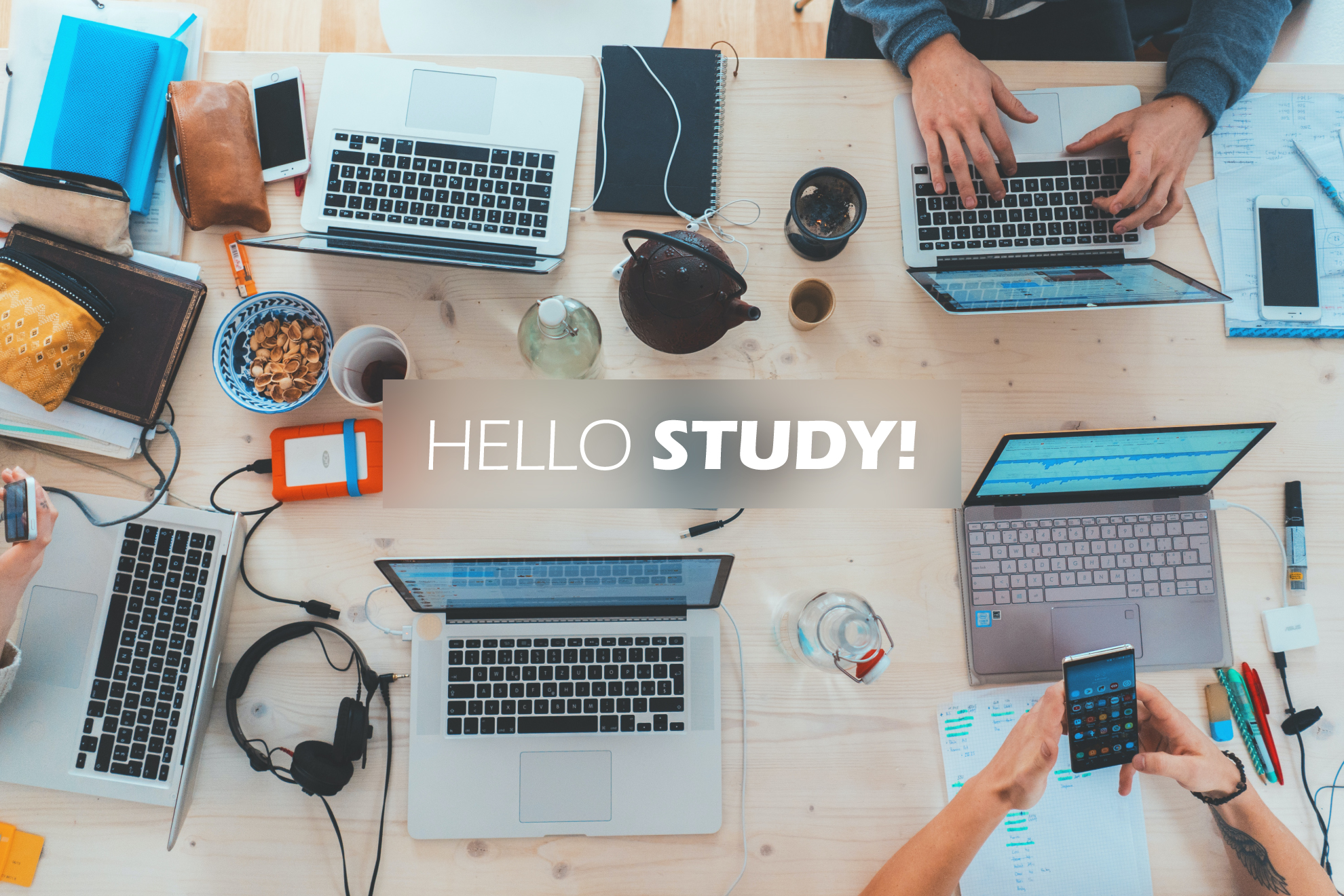 自由テーマで勉強会! /Hello Study 2021 Oct-Dec 開催レポート