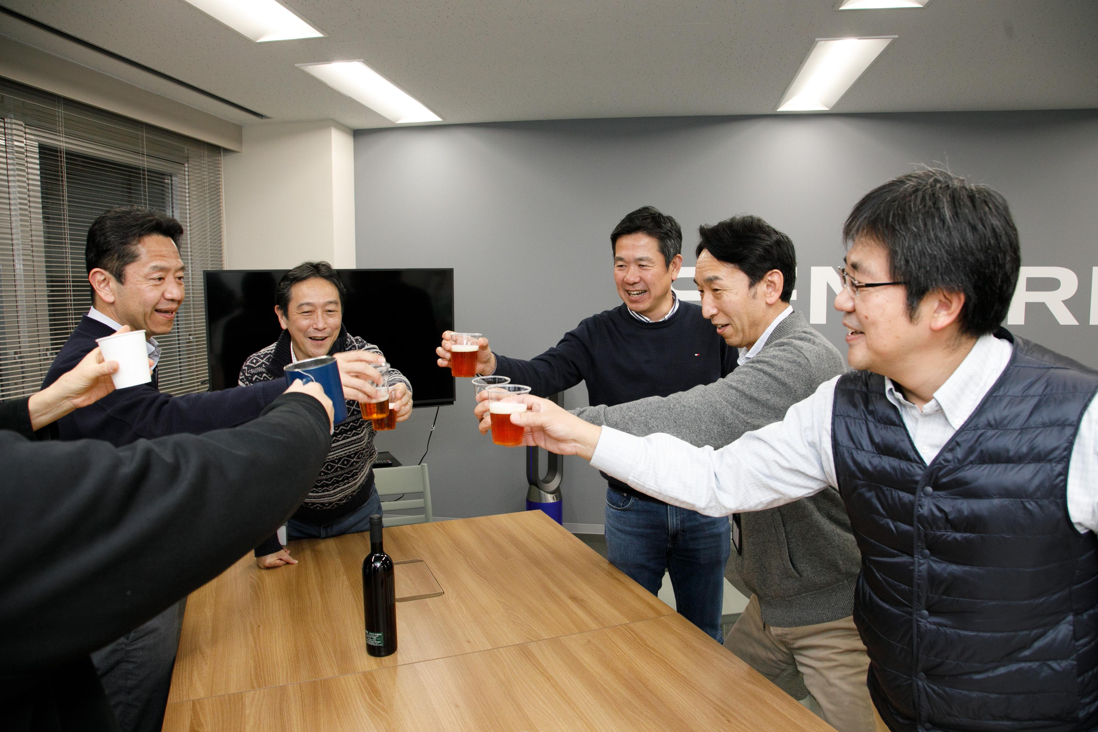 フライデービアパーティー