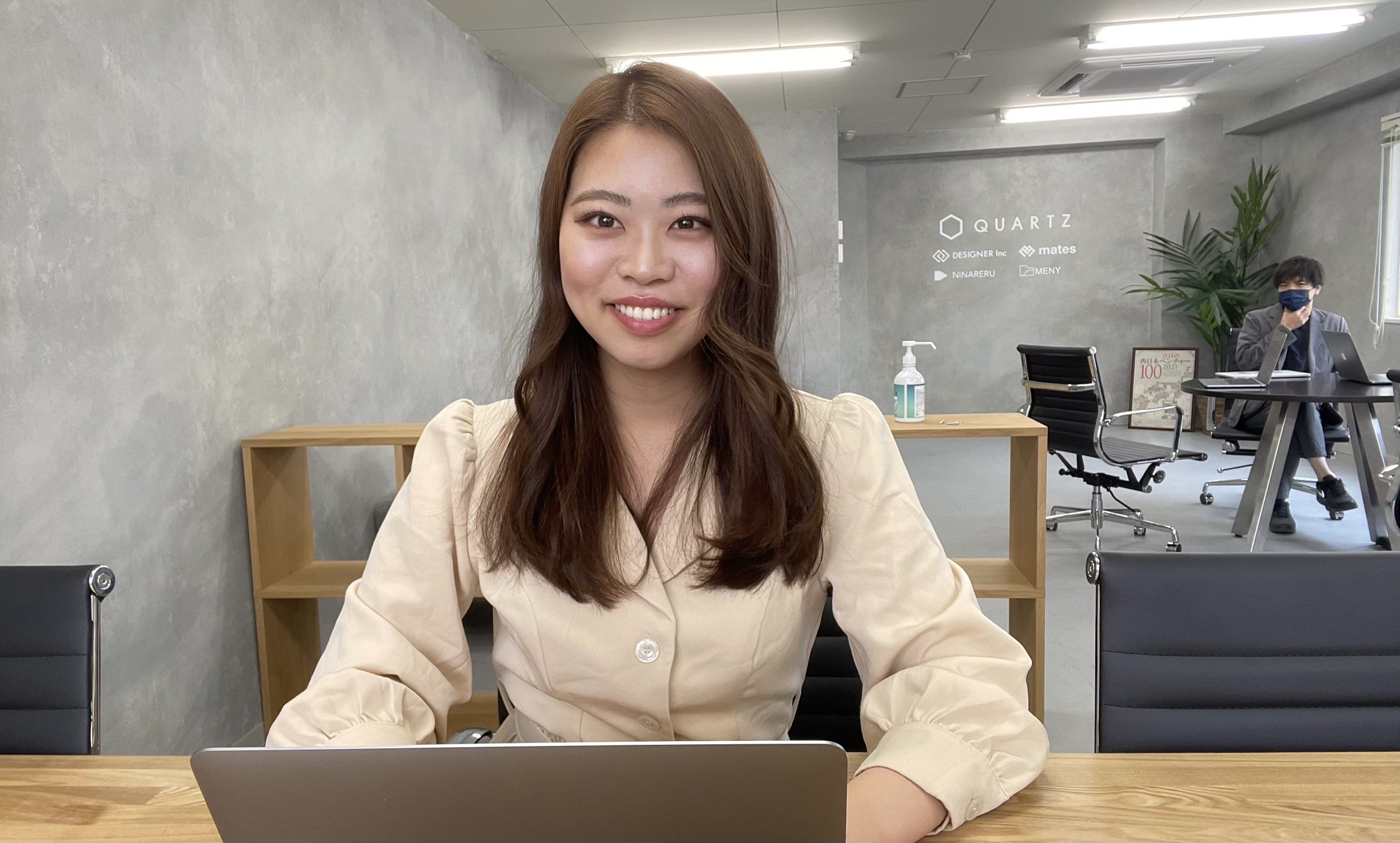 【社員紹介Vol.2】インターンから正社員へ！現在美容系店舗のWebマーケティングも担当する彼女にお話しを聞きました！