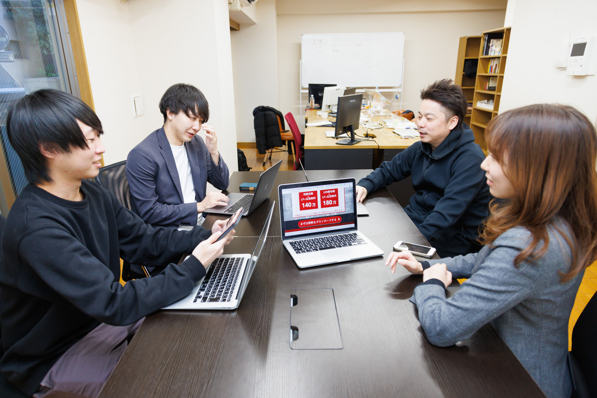 営業担当のとある1週間