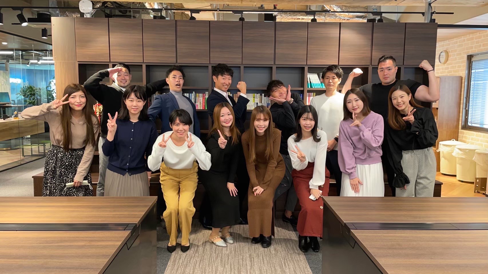 春に向けて新しい仲間を募集しています🌸