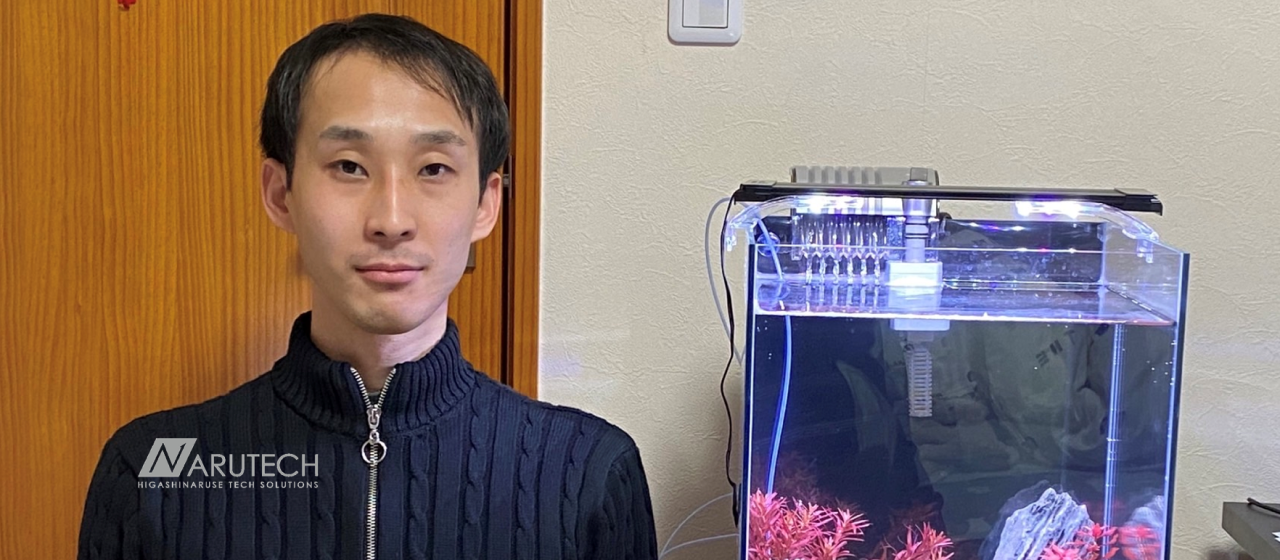 【メンバー紹介vol.4】薬品メーカーからIT業界に転職を決意。未経験エンジニアとして『なるテック』に入社した理由とは。