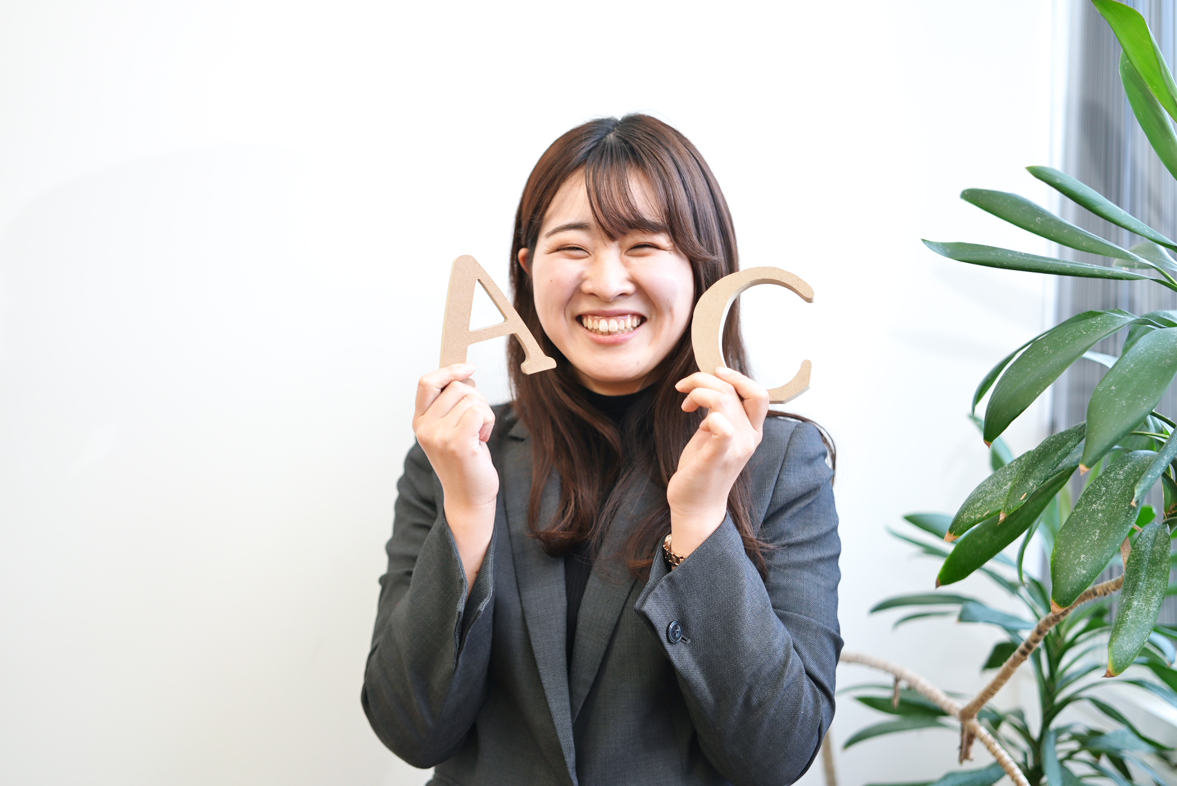 私がこの会社を選んだ理由は◯◯でした！！