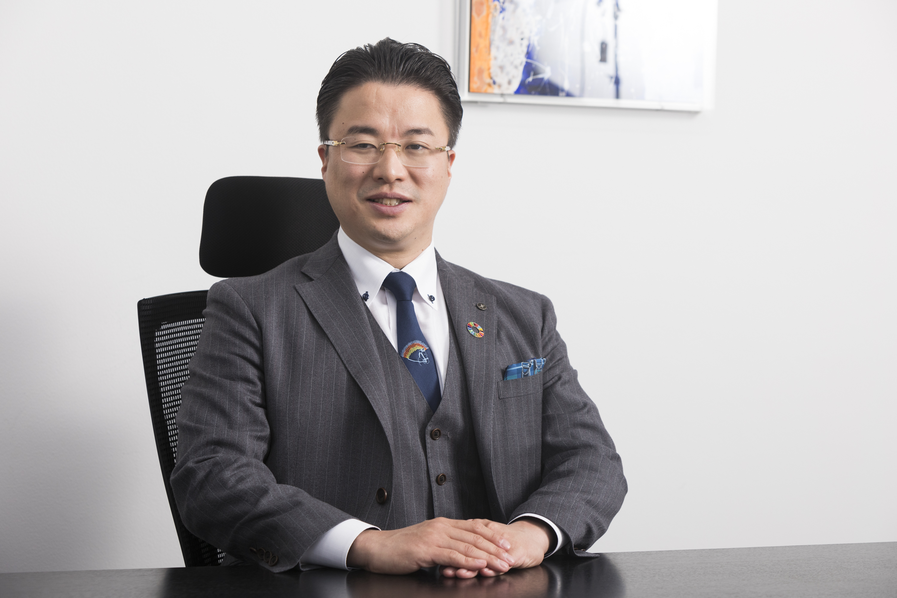 仕事を通じて人間力を高める――ジェイフロンティア代表中村の「至誠を尽くす」姿勢