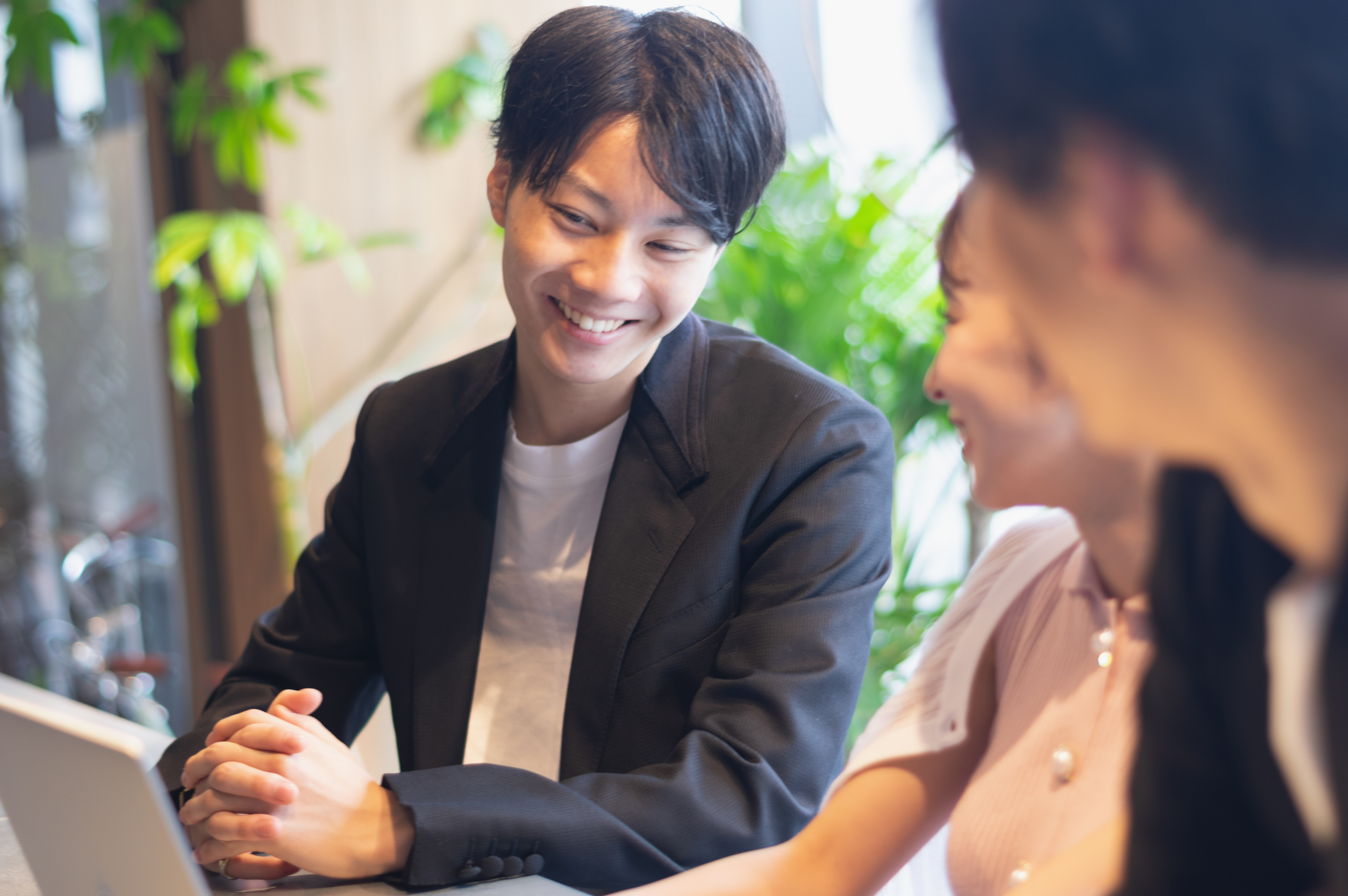 社長のInterview【インターン(同志社3回生)岸本編】