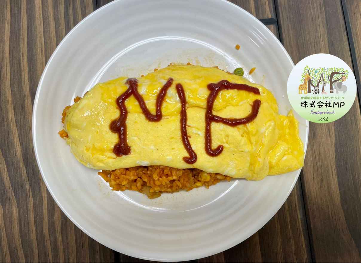 エムピー社員のランチ～vol.02　オムライス＆ざるそば