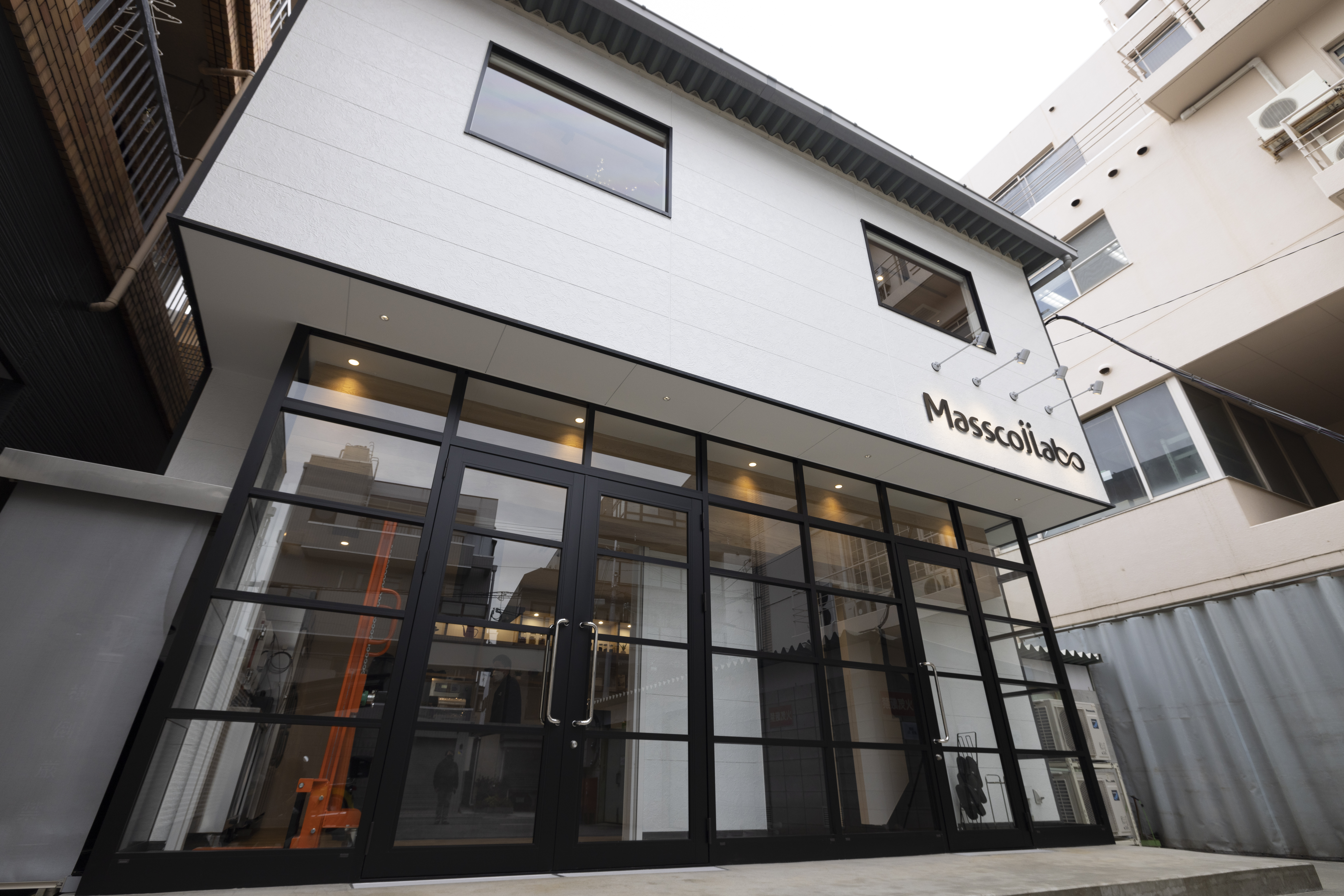 Masscollaboの内部をご案内！