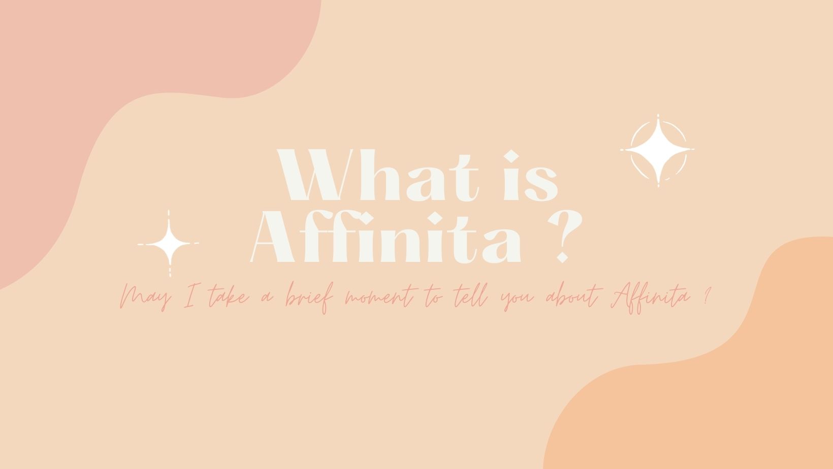 Affinita（アフィニータ）とは