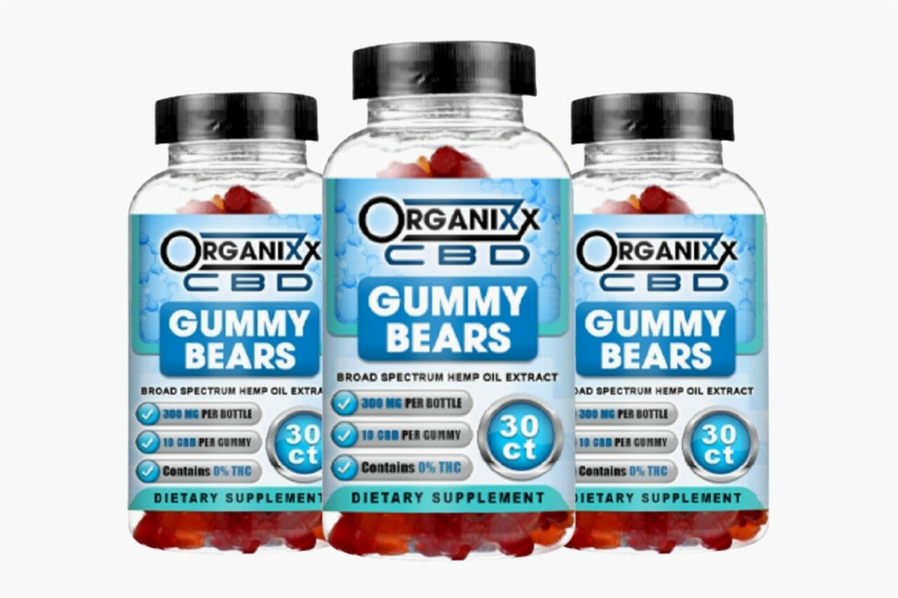 Organixx CBD Gummies Review : Pain Relief,Anxiety Scam Or Legit