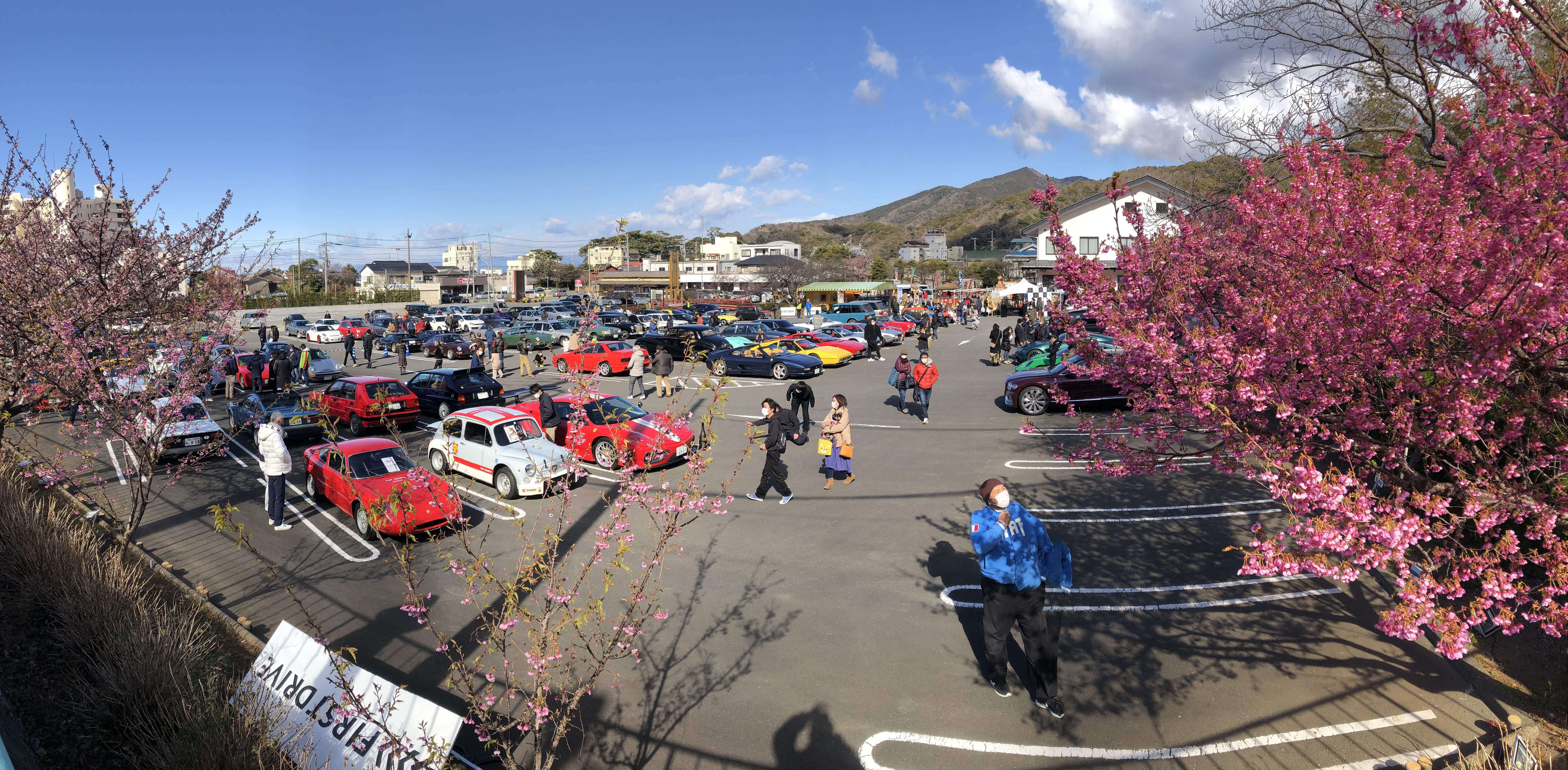 ARTH 地域創生プロジェクト：車好き必見！日本初”Cars&Coffee @西伊豆”　インターン生が体当たり潜入レポート[Produced by ARTH Intern]