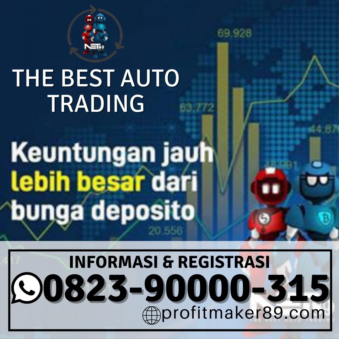 PROFITABLE! WA 0823-9000-0315 Automatis Trading NET89 Belajar Trading Forex Pemula di Cirebon Jawa Barat
