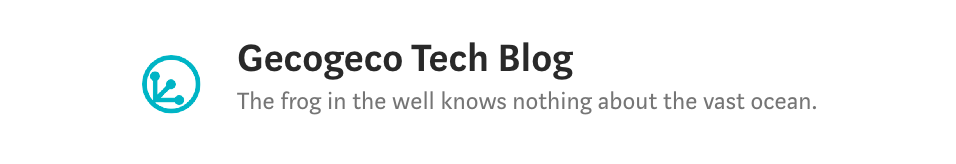 Gecogeco Tech Blogをはじめました！