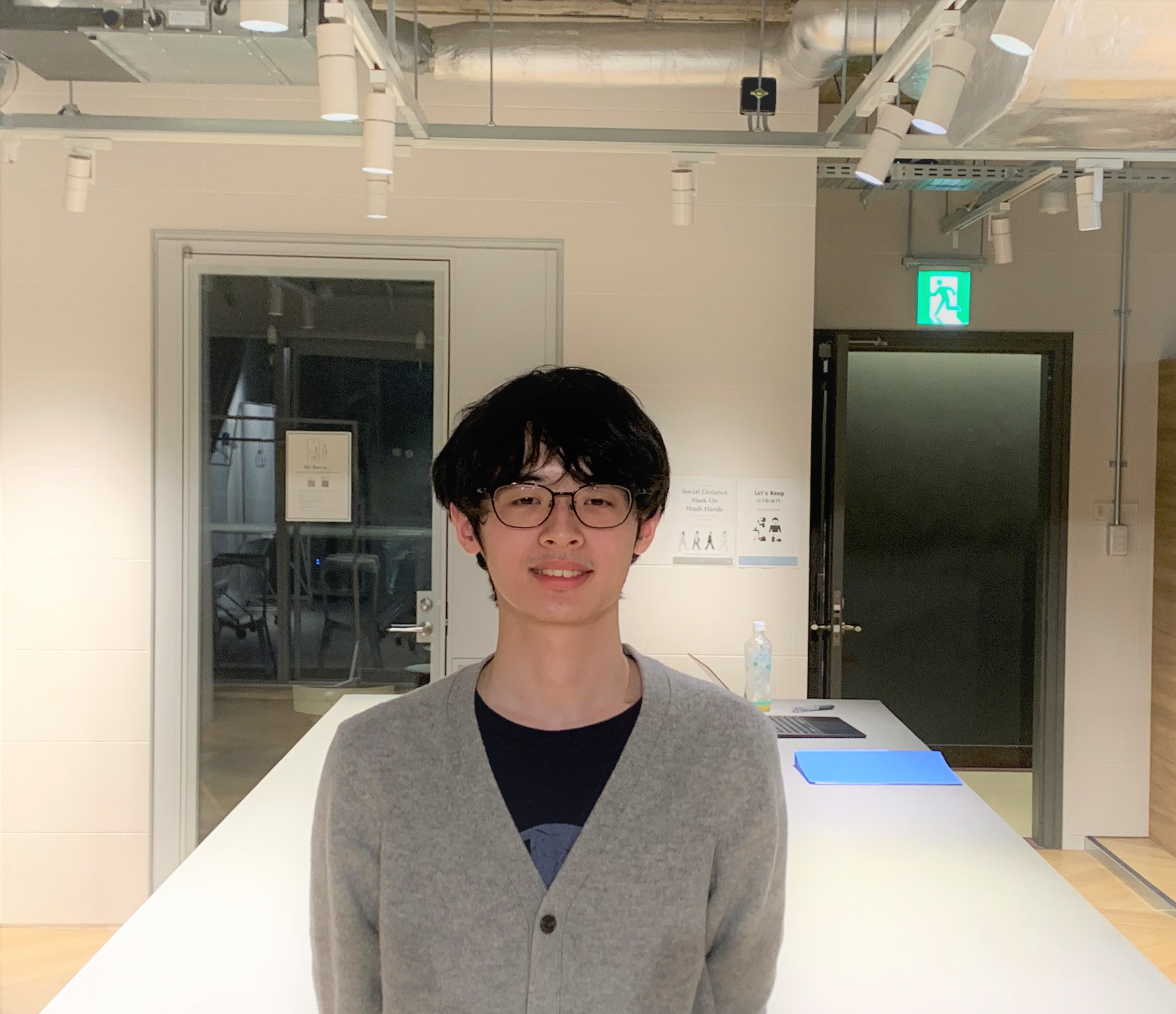 「ワイヤレス給電」という未来を切り拓くスタートアップで、インターンメンバーとして活躍する堀江さんにインタビュー！