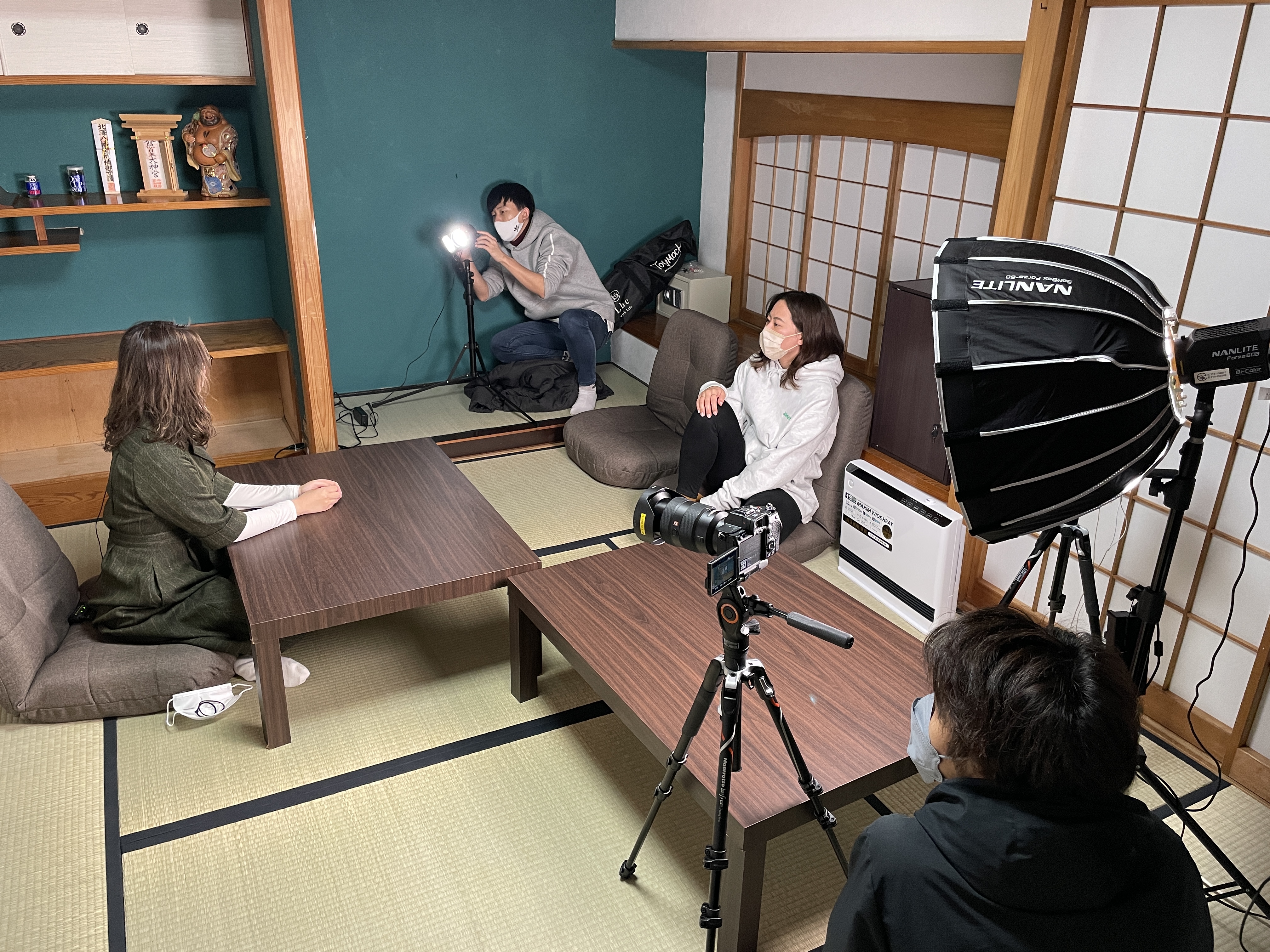 自社採用動画を撮影しました！
