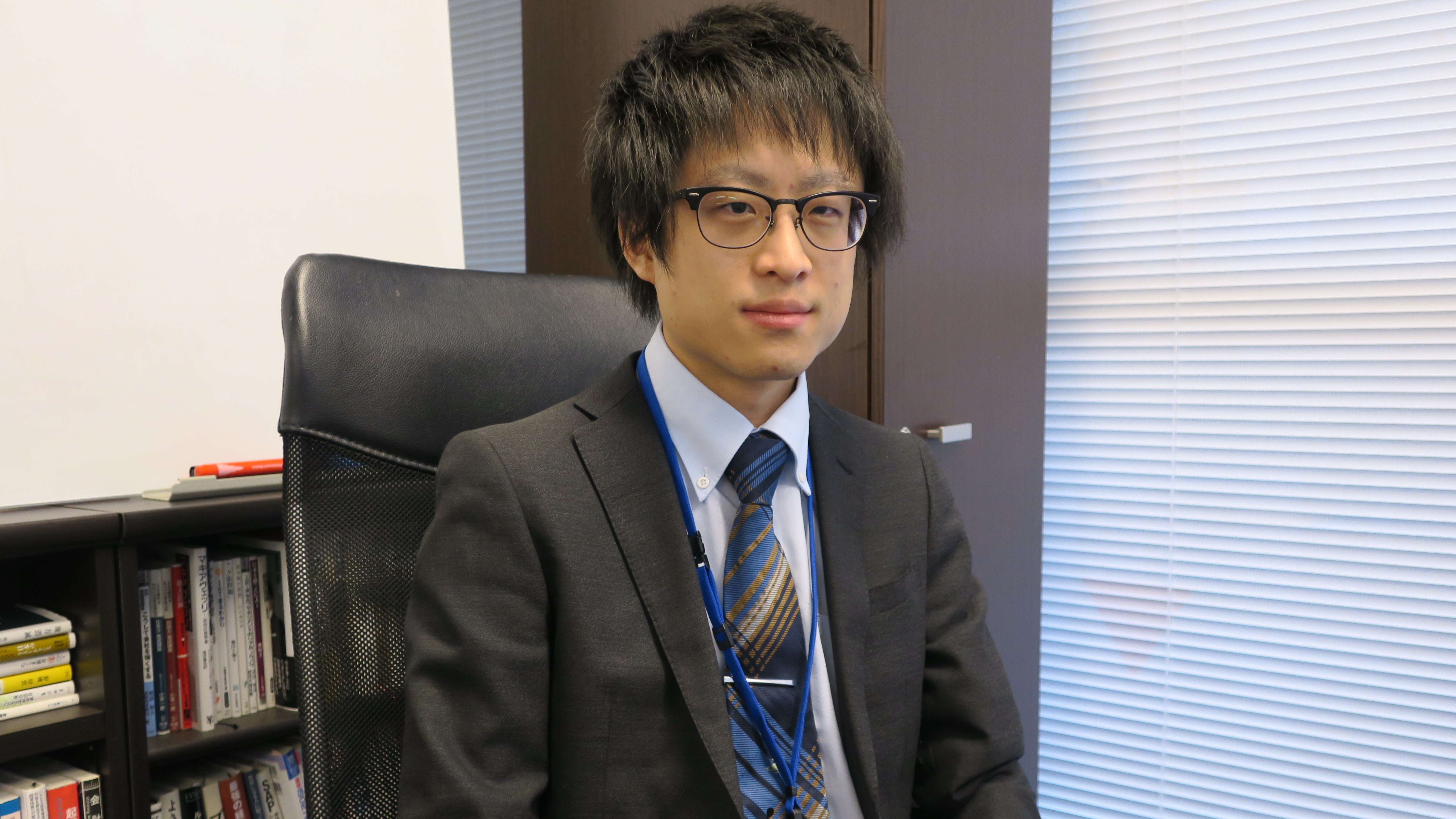 【社員インタビュー】キャリアにかける想いを貫き、人生を振り返った時に「『社会問題の解決』に貢献してきた」と、自信を持って言えるようになりたい