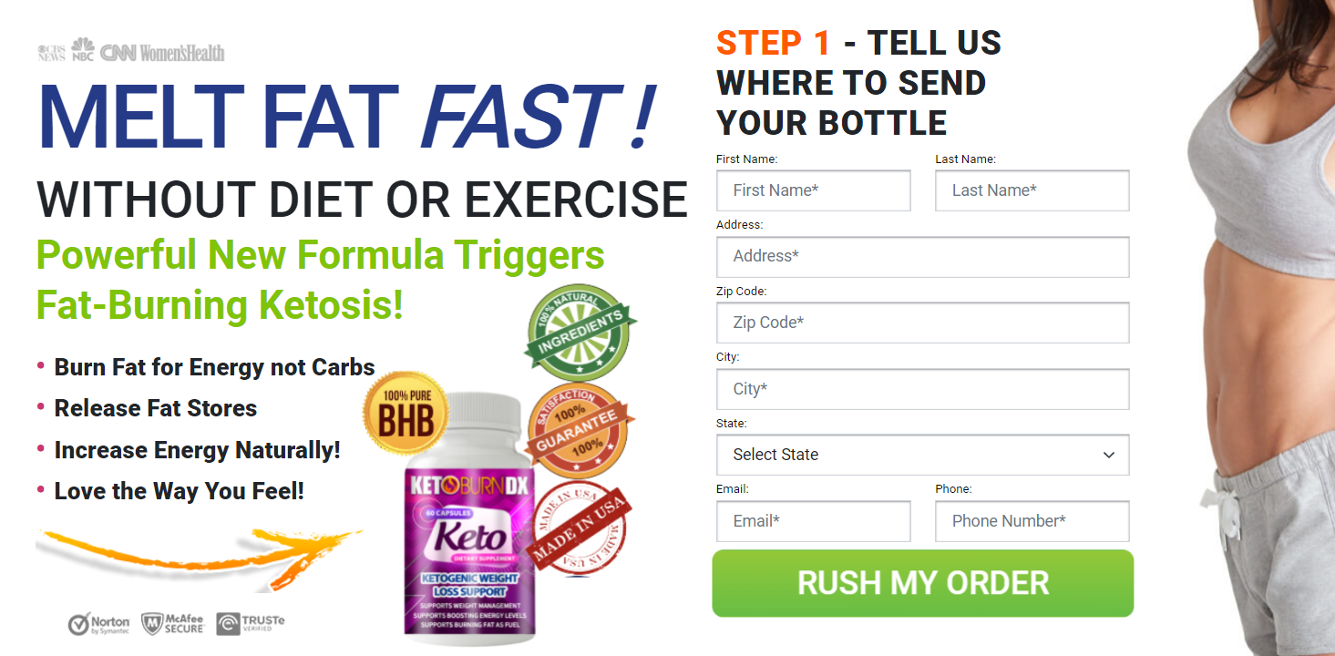 Keto Burn DX UK Review- Does This Dragons Den Pills Legit?