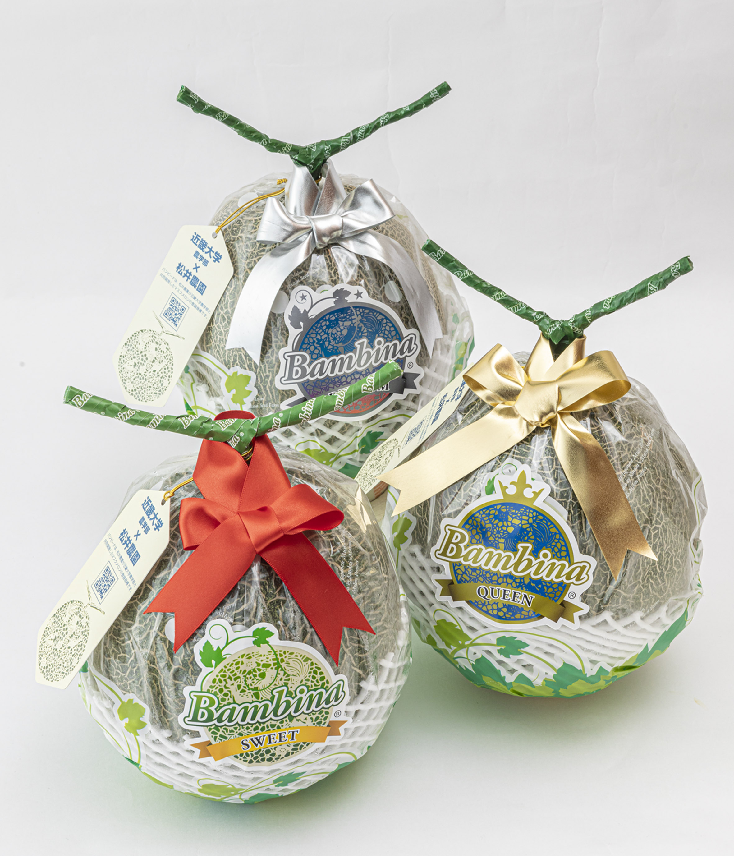 メロン評価の常識を覆した「バンビーナ」。