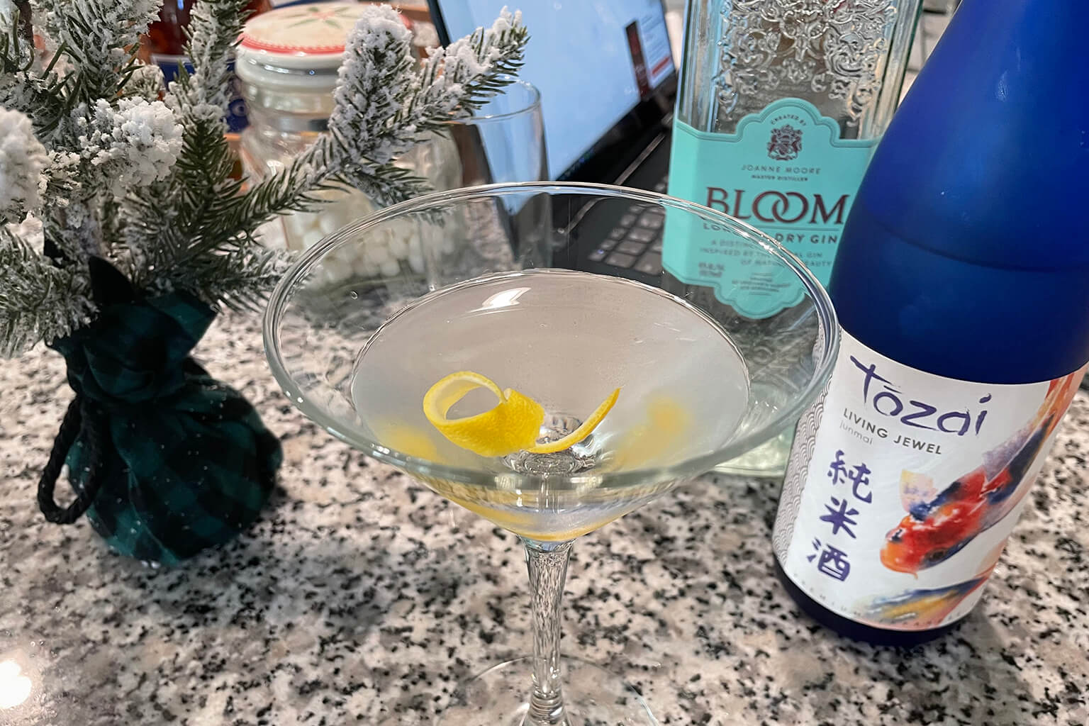 Three Classic Cocktails with Sake