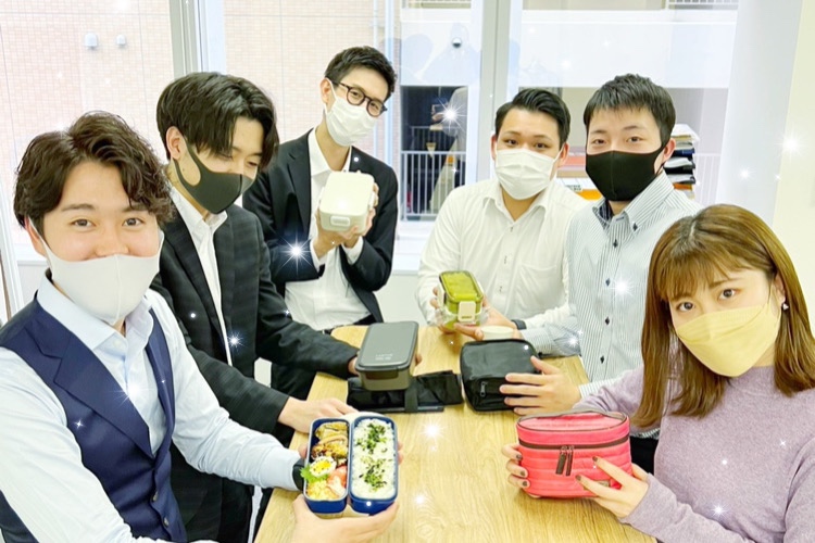 🍱ランチタイムはお弁当派🍱