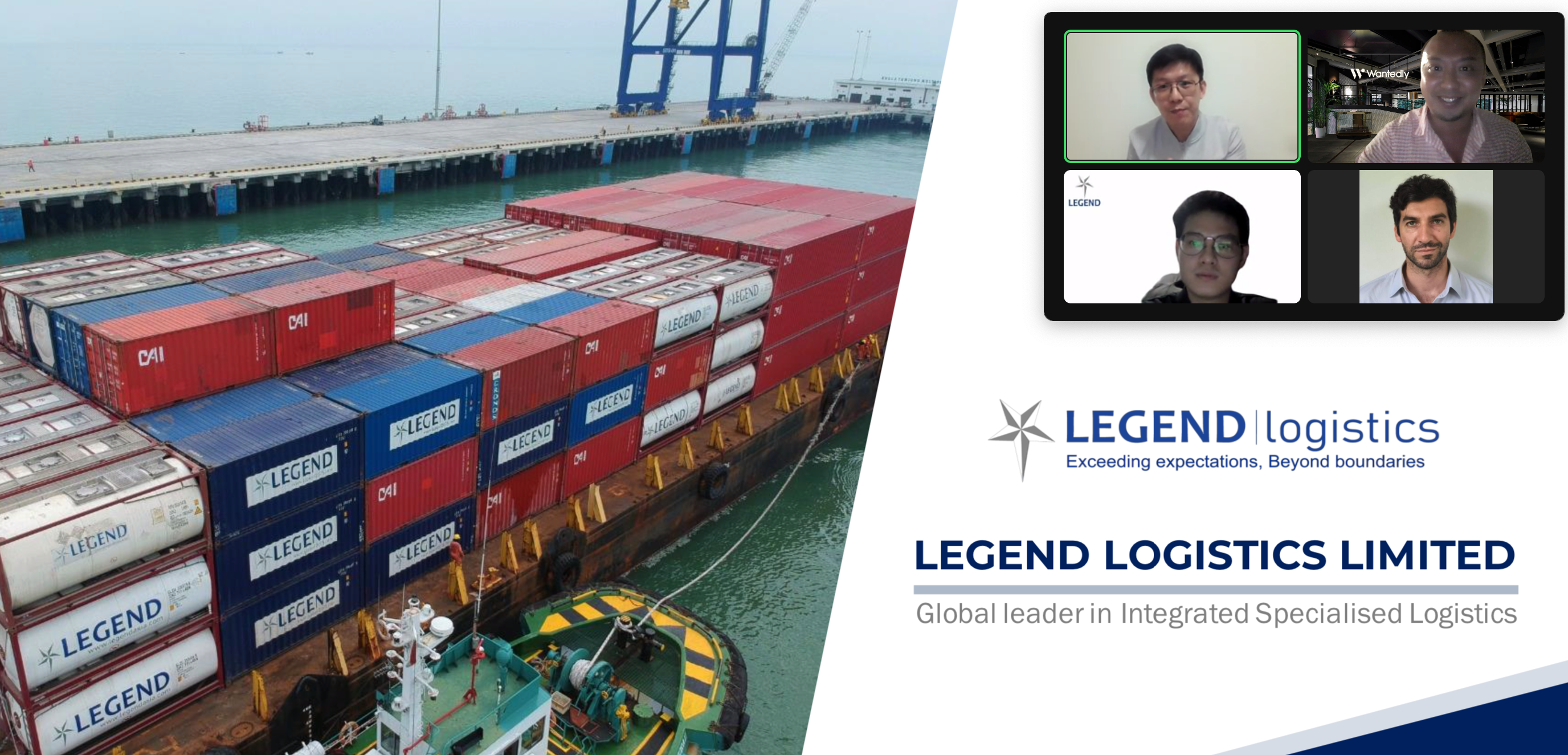 Introducing Legend Fintech - leveraging on Data Science to transform the Logistics industry
