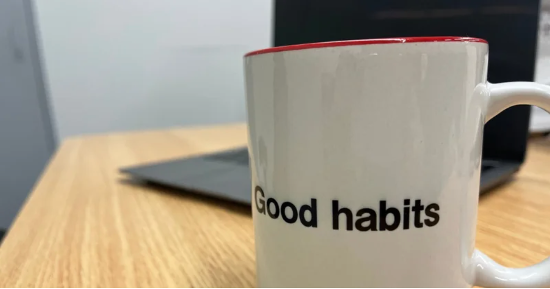 習慣化は組織全体で取り組んだ方が絶対にいいと思った話　2022/01 スローガン 「good habits」