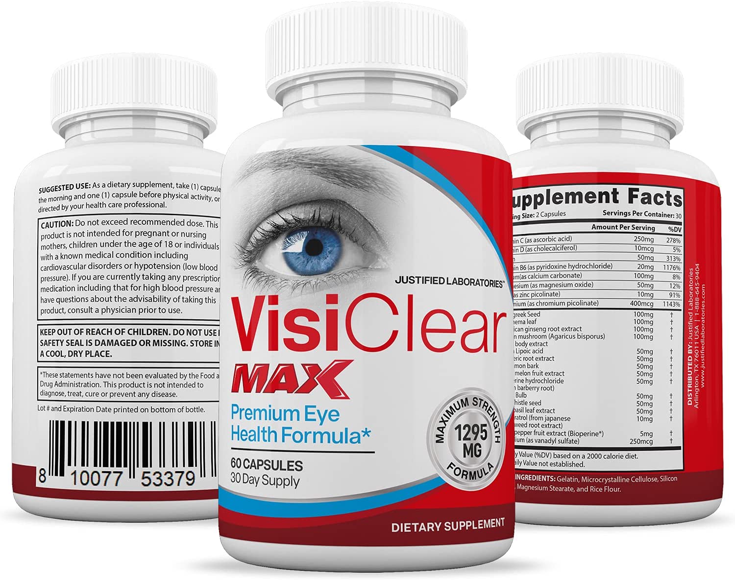 VisiClear Reviews : Ingredients And Side Effects | Does It Work ?