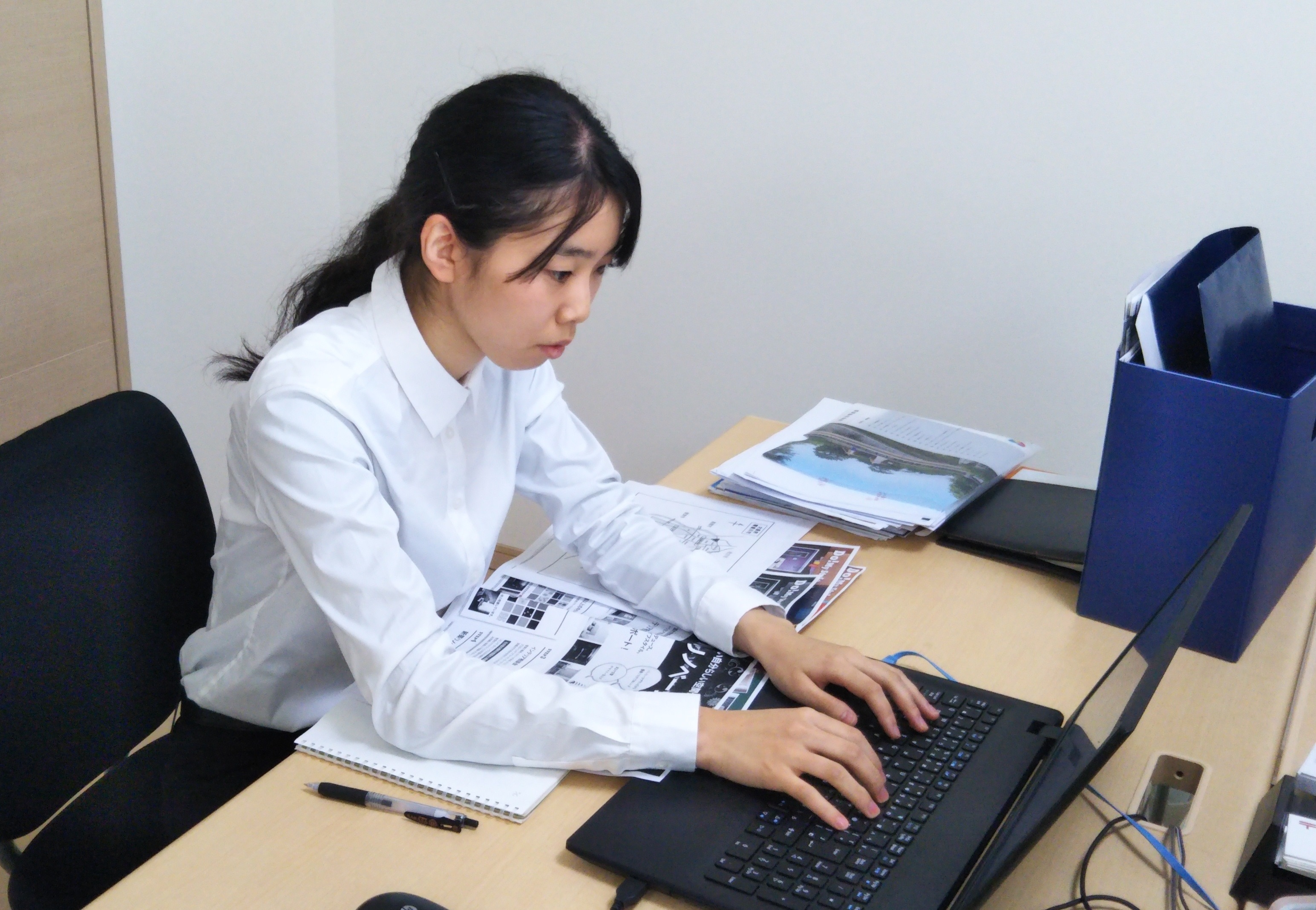 2017年 新卒内定者 岡村咲にインタビューをしました！！