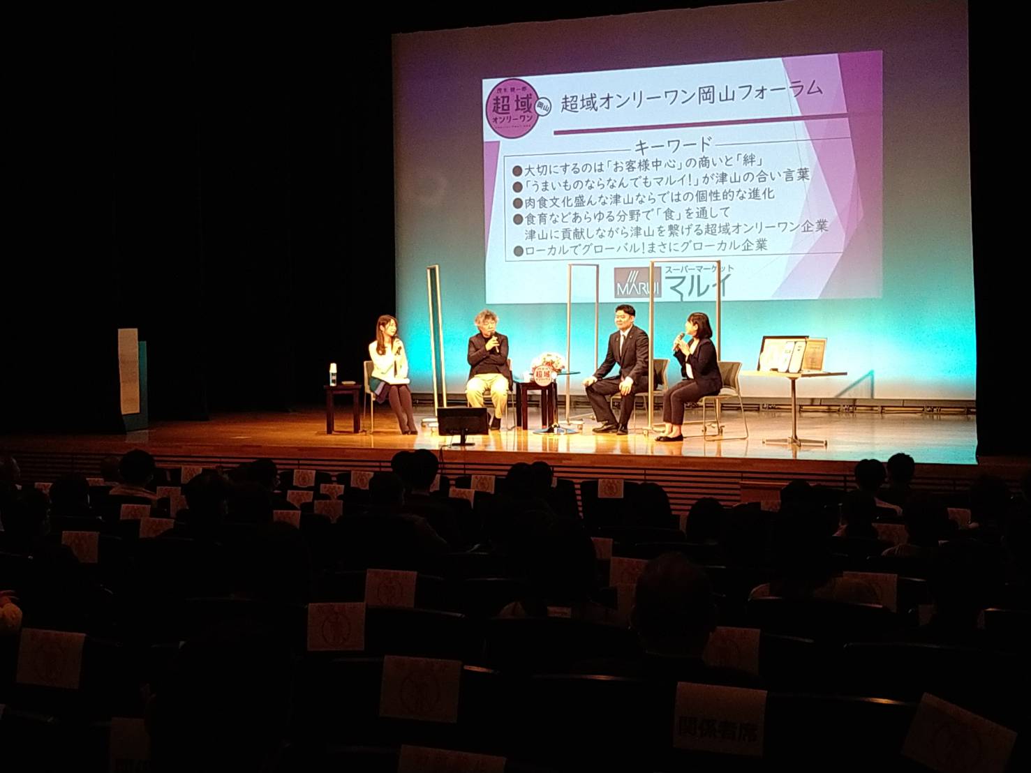 「超域」フォーラム　地場企業の強みを学生らに発信に参加しました！