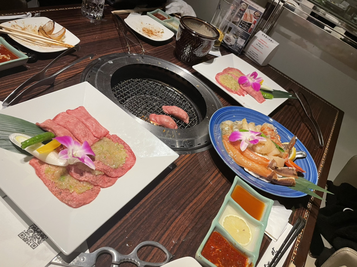 2月の締め会　今月は叙々苑！！！