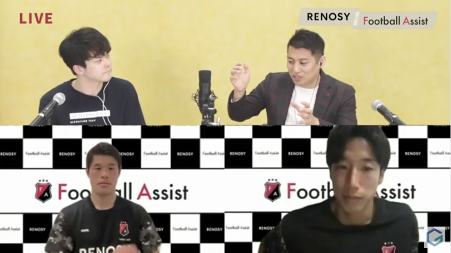 【イベントレポート】プロサッカー選手と急成長ベンチャー企業CEOが伝える「部活動とキャリアの関係」