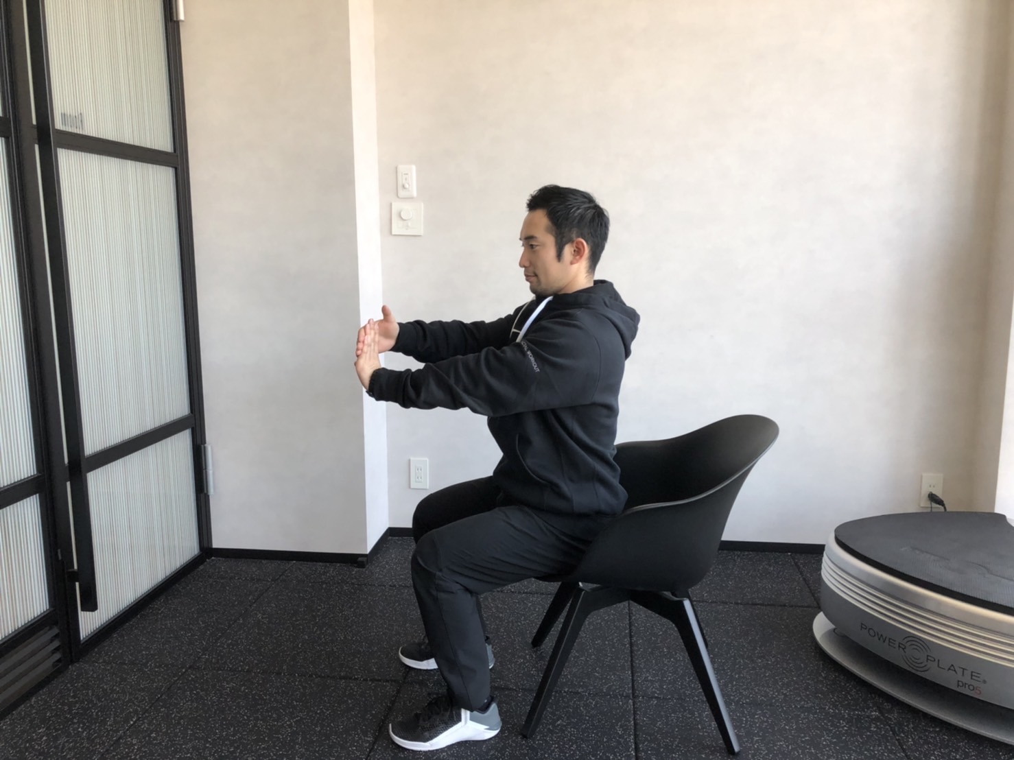 超簡単！前腕のストレッチ！